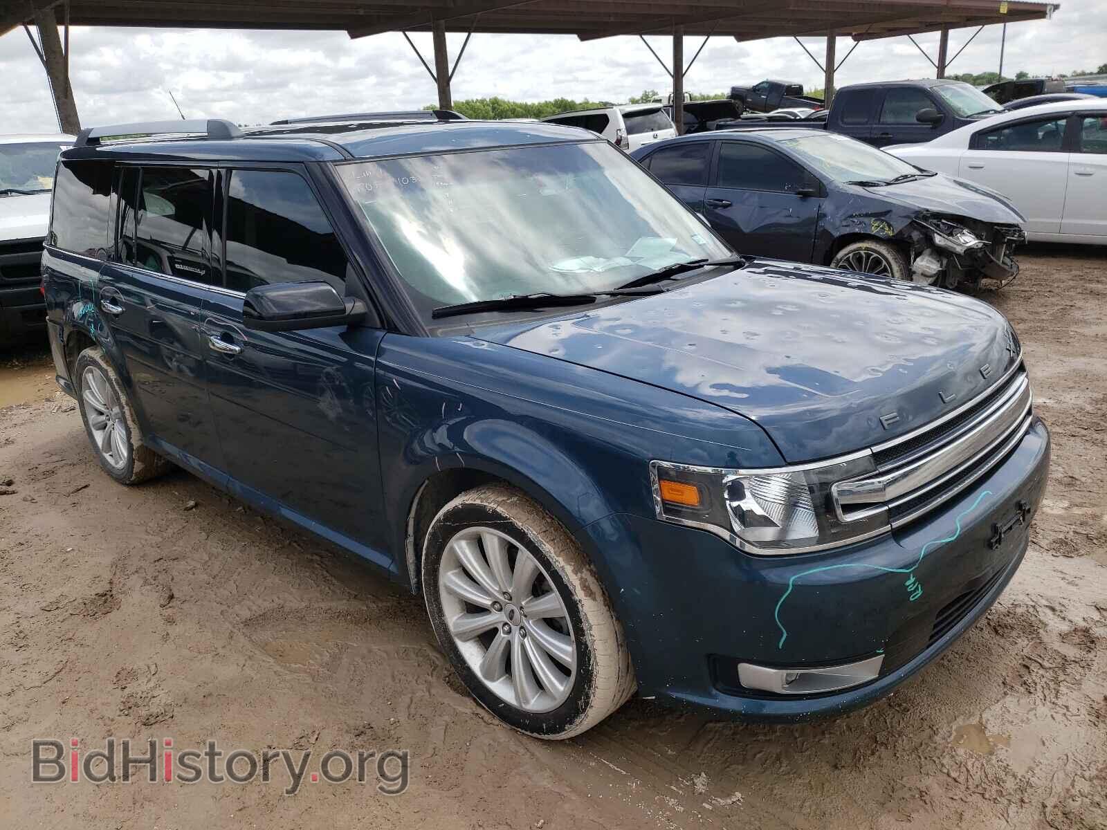 Photo 2FMGK5C8XGBA19425 - FORD FLEX 2016