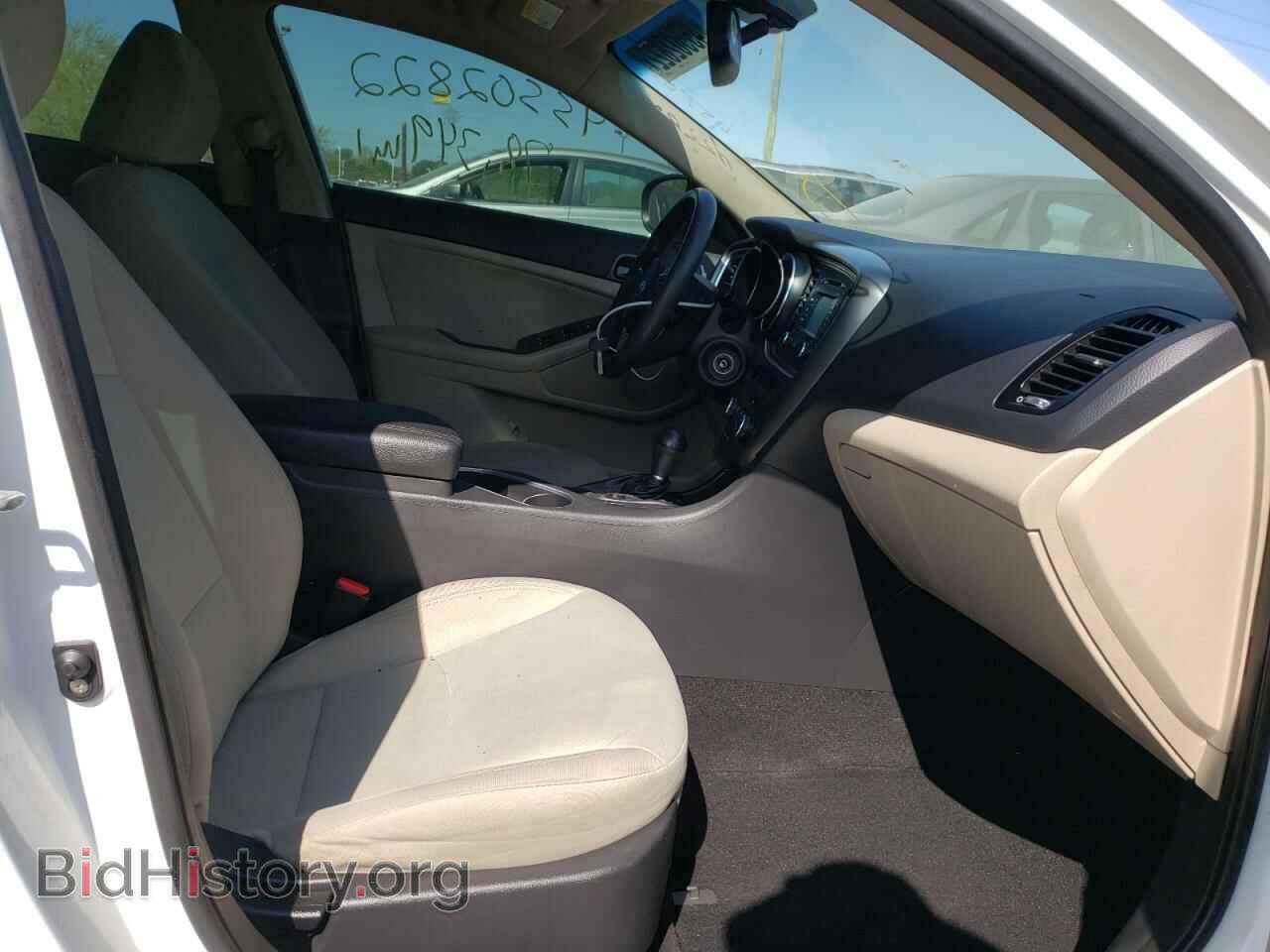2014 KIA OPTIMA - VIN: KNAGM4A79E5482884 - Photo 5