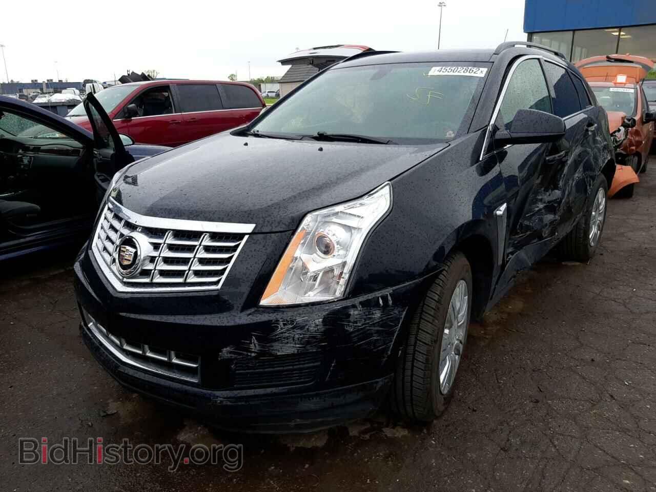 2013 CADILLAC SRX - VIN: 3GYFNAE38DS536546 - Фото 2