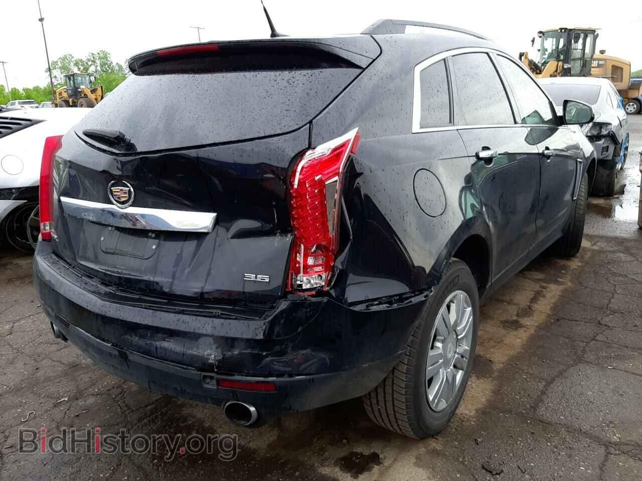 2013 CADILLAC SRX - VIN: 3GYFNAE38DS536546 - Фото 4