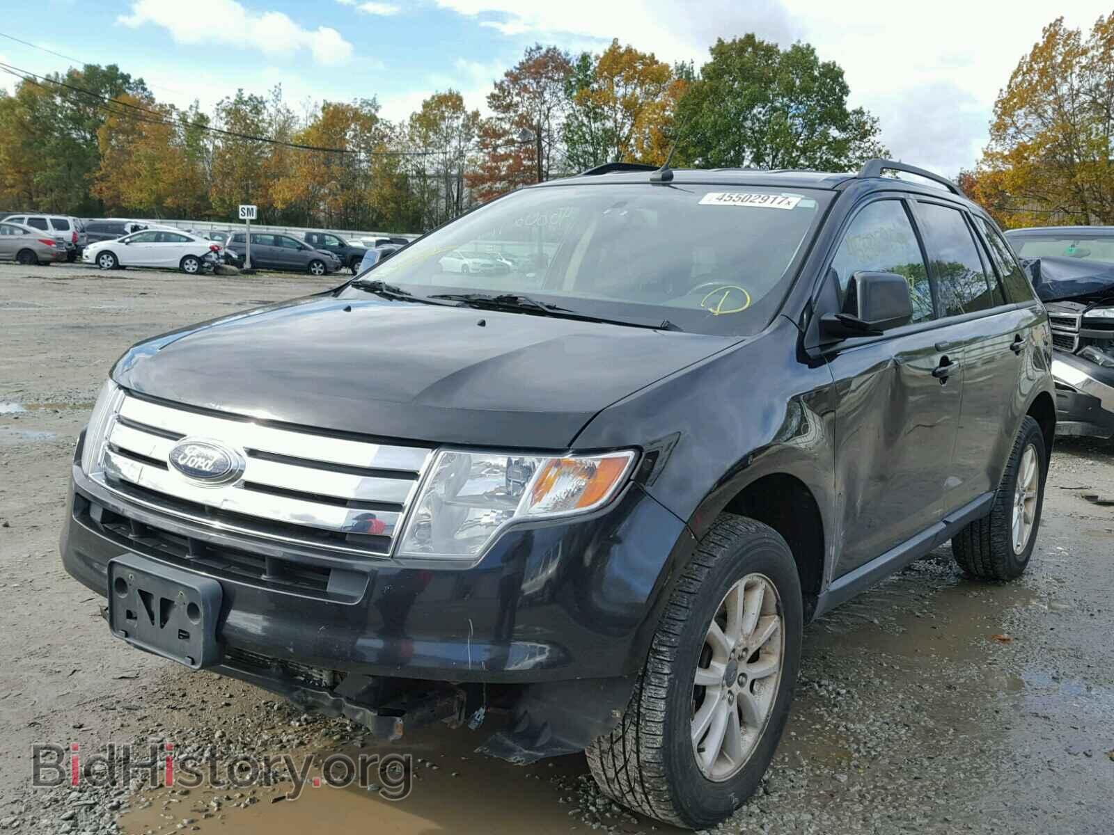 2010 FORD EDGE - VIN: 2FMDK4JC9ABA52024 - Фото 2