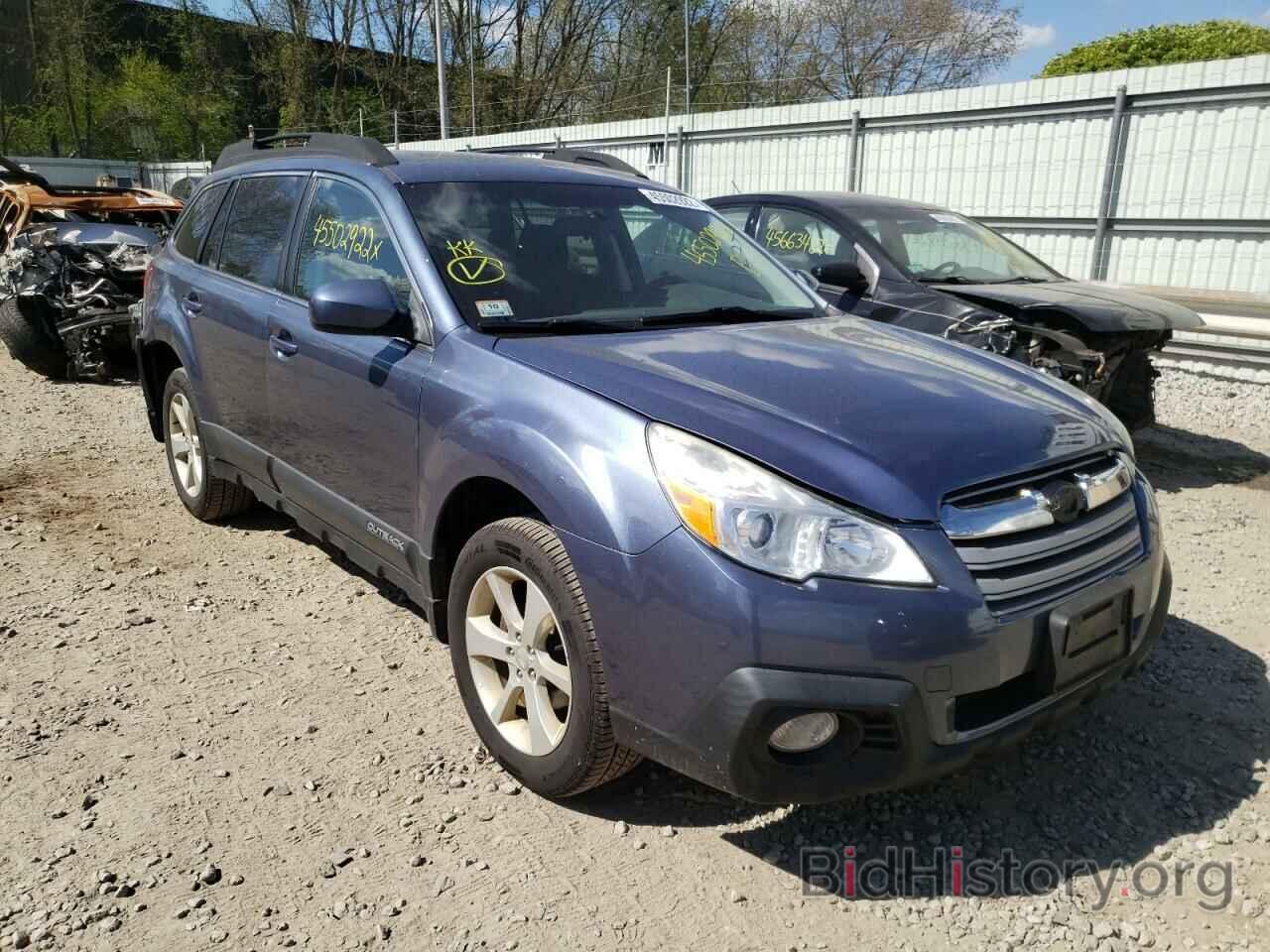 Фотография 4S4BRBCC3D3305878 - SUBARU OUTBACK 2013