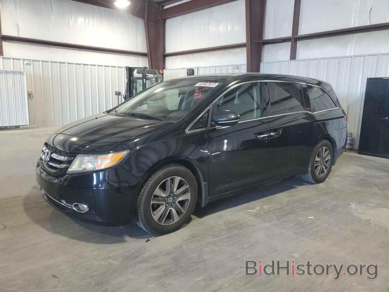 Фотография 5FNRL5H9XFB107839 - HONDA ODYSSEY 2015