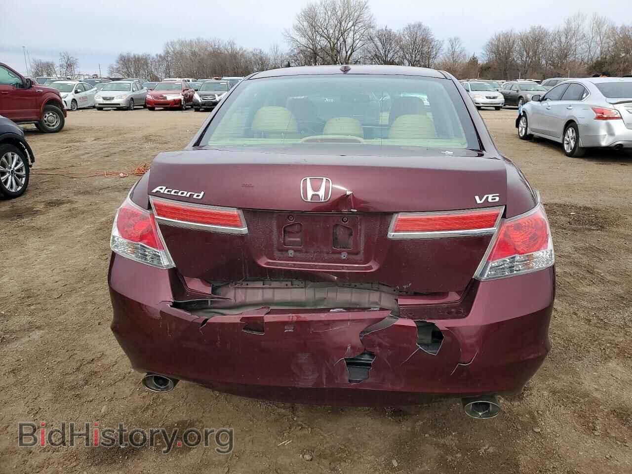 2012 HONDA ACCORD - VIN: 1HGCP3F82CA036280 - Фото 6