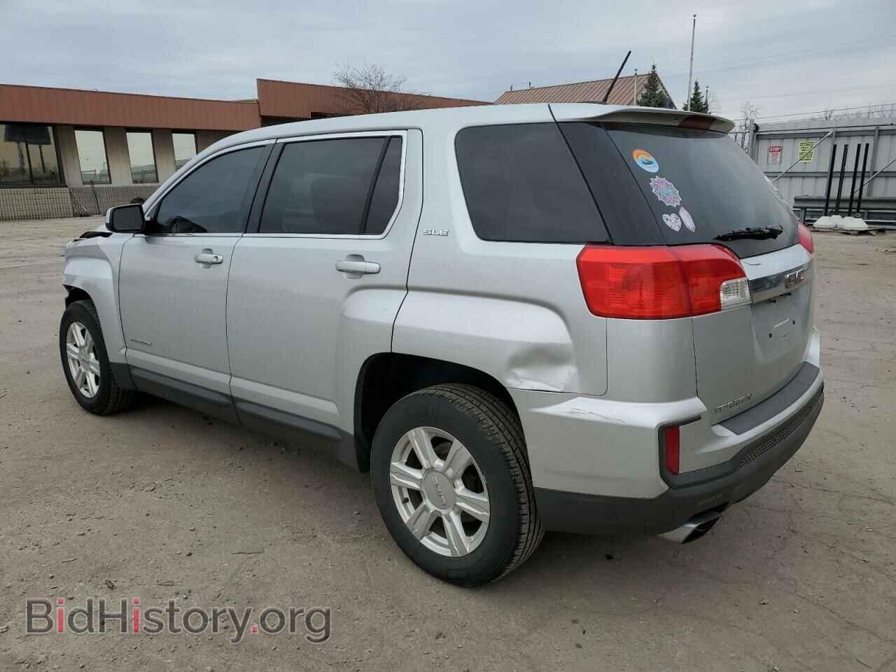 2016 GMC TERRAIN - VIN: 2GKALMEK2G6101303 - Фото 2