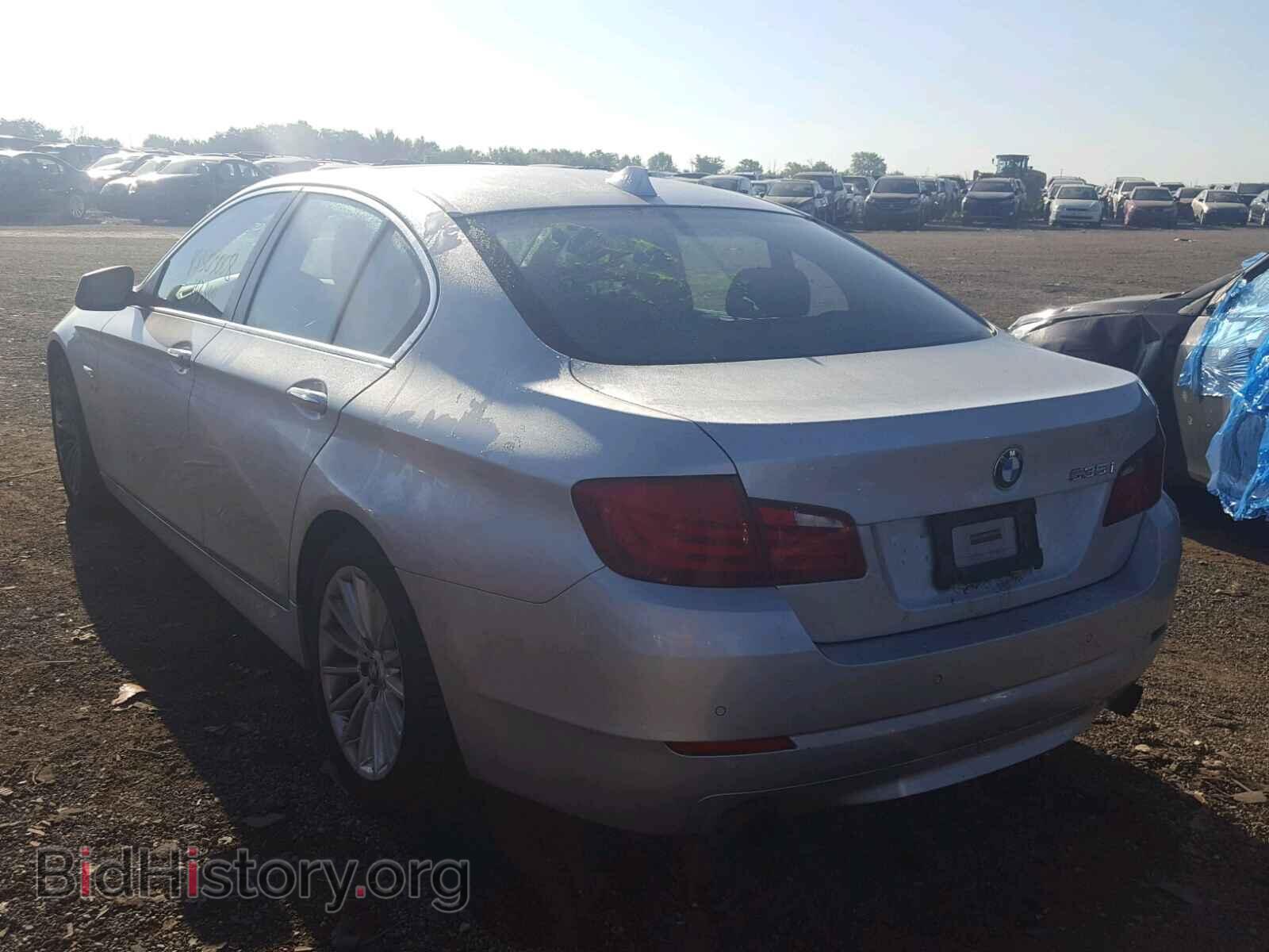 2011 BMW 535 XI - VIN: WBAFU7C52BC875514 - Фото 3