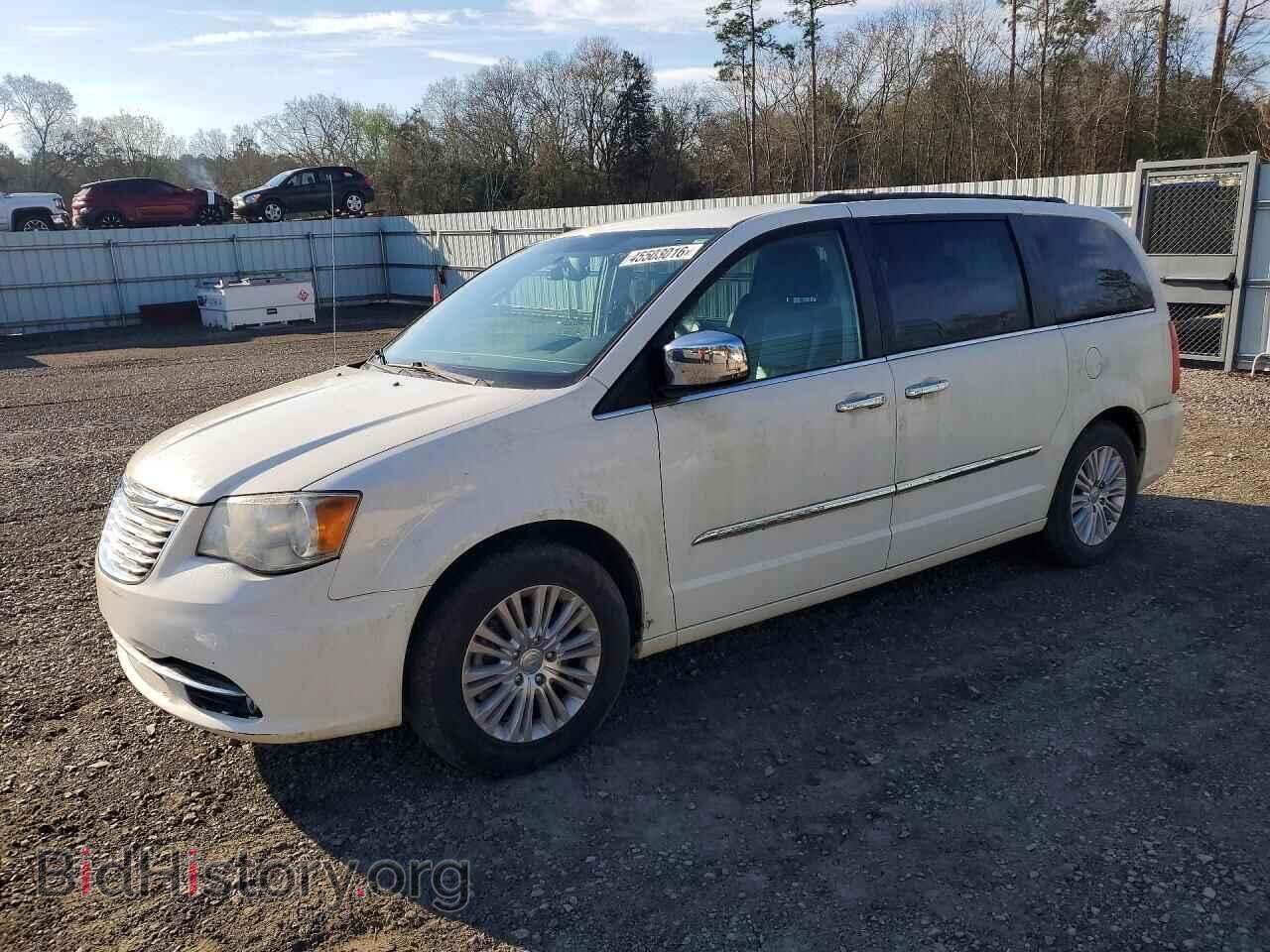 Photo 2C4RC1CG8DR511237 - CHRYSLER MINIVAN 2013