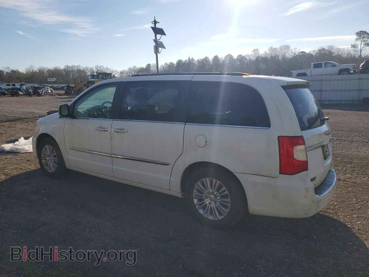 2013 CHRYSLER MINIVAN - VIN: 2C4RC1CG8DR511237 - Фото 2