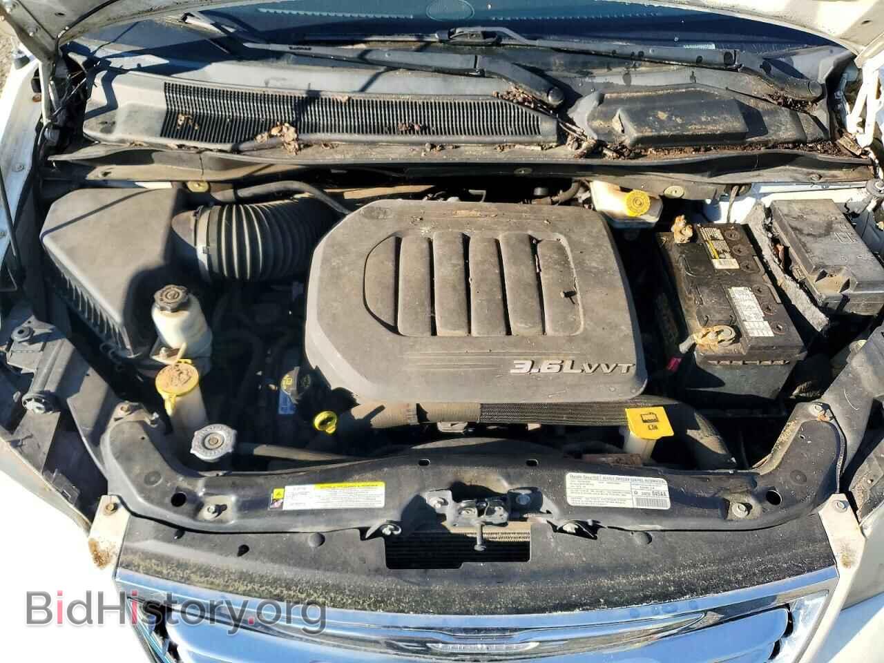 2013 CHRYSLER MINIVAN - VIN: 2C4RC1CG8DR511237 - Фото 12