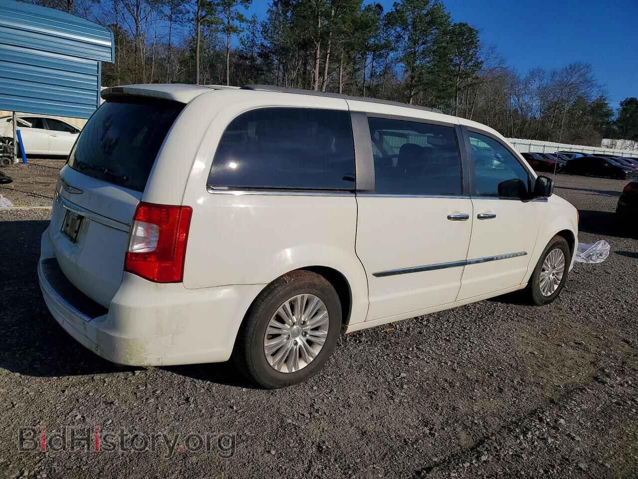 2013 CHRYSLER MINIVAN - VIN: 2C4RC1CG8DR511237 - Фото 3