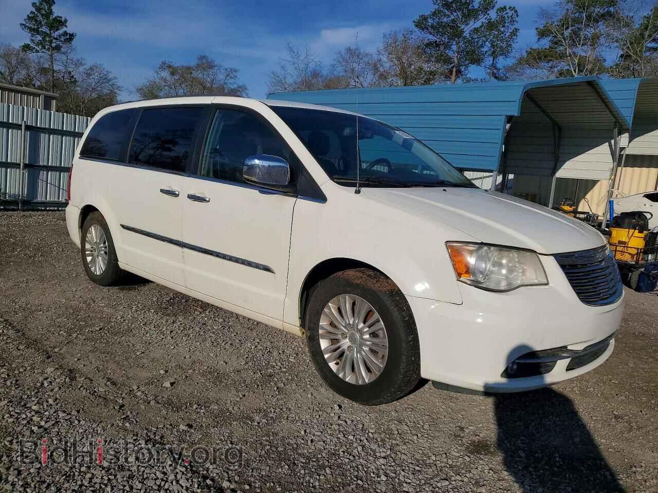 2013 CHRYSLER MINIVAN - VIN: 2C4RC1CG8DR511237 - Фото 4