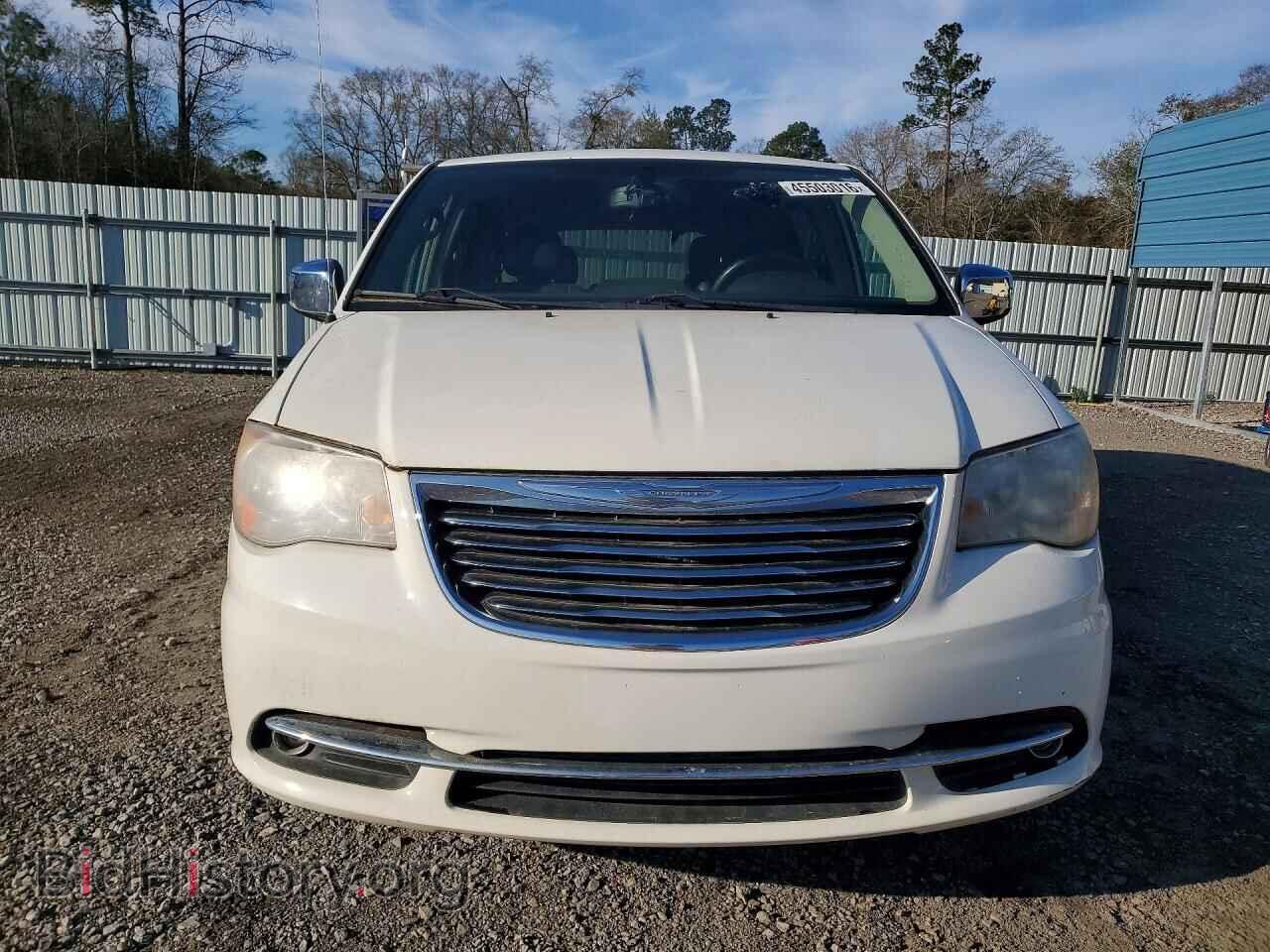 2013 CHRYSLER MINIVAN - VIN: 2C4RC1CG8DR511237 - Фото 5