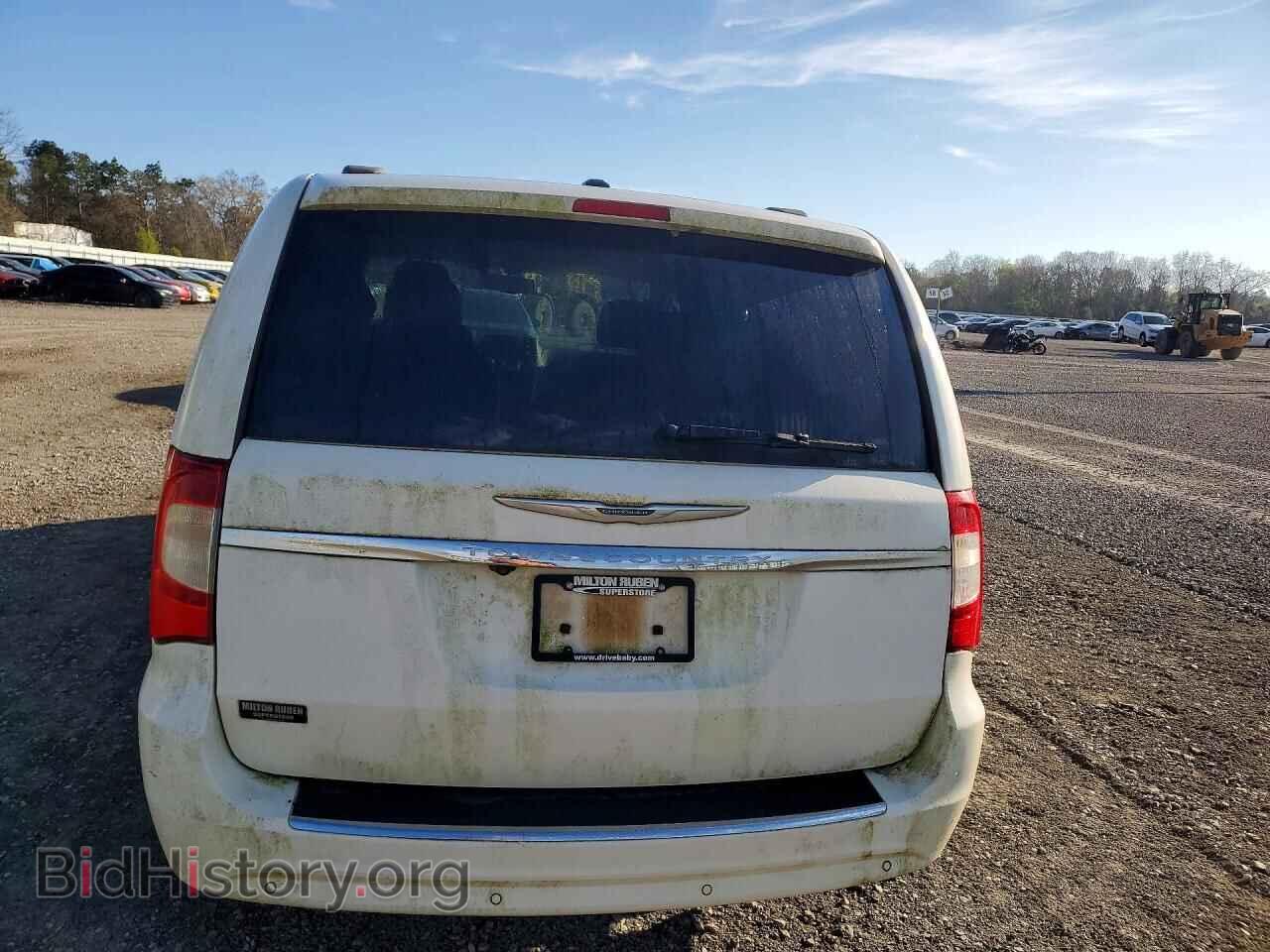2013 CHRYSLER MINIVAN - VIN: 2C4RC1CG8DR511237 - Фото 6