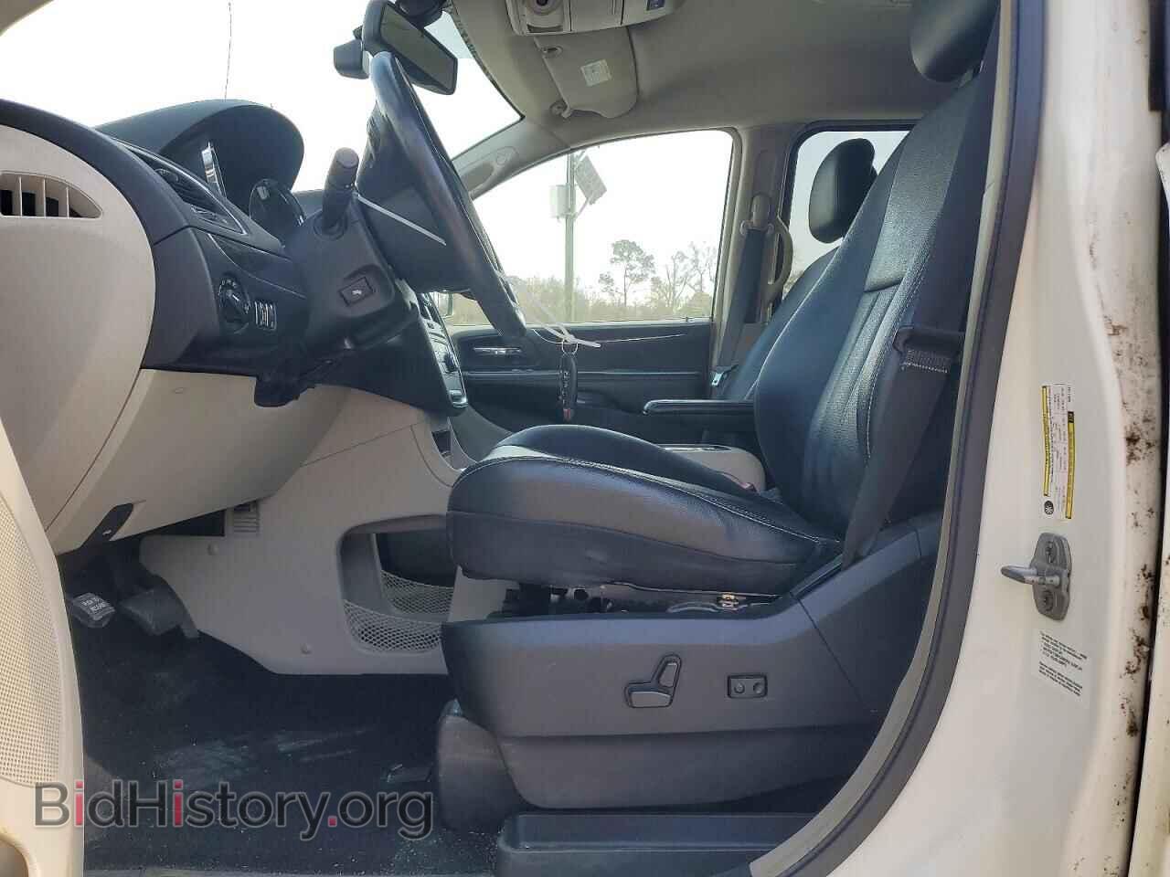 2013 CHRYSLER MINIVAN - VIN: 2C4RC1CG8DR511237 - Фото 7