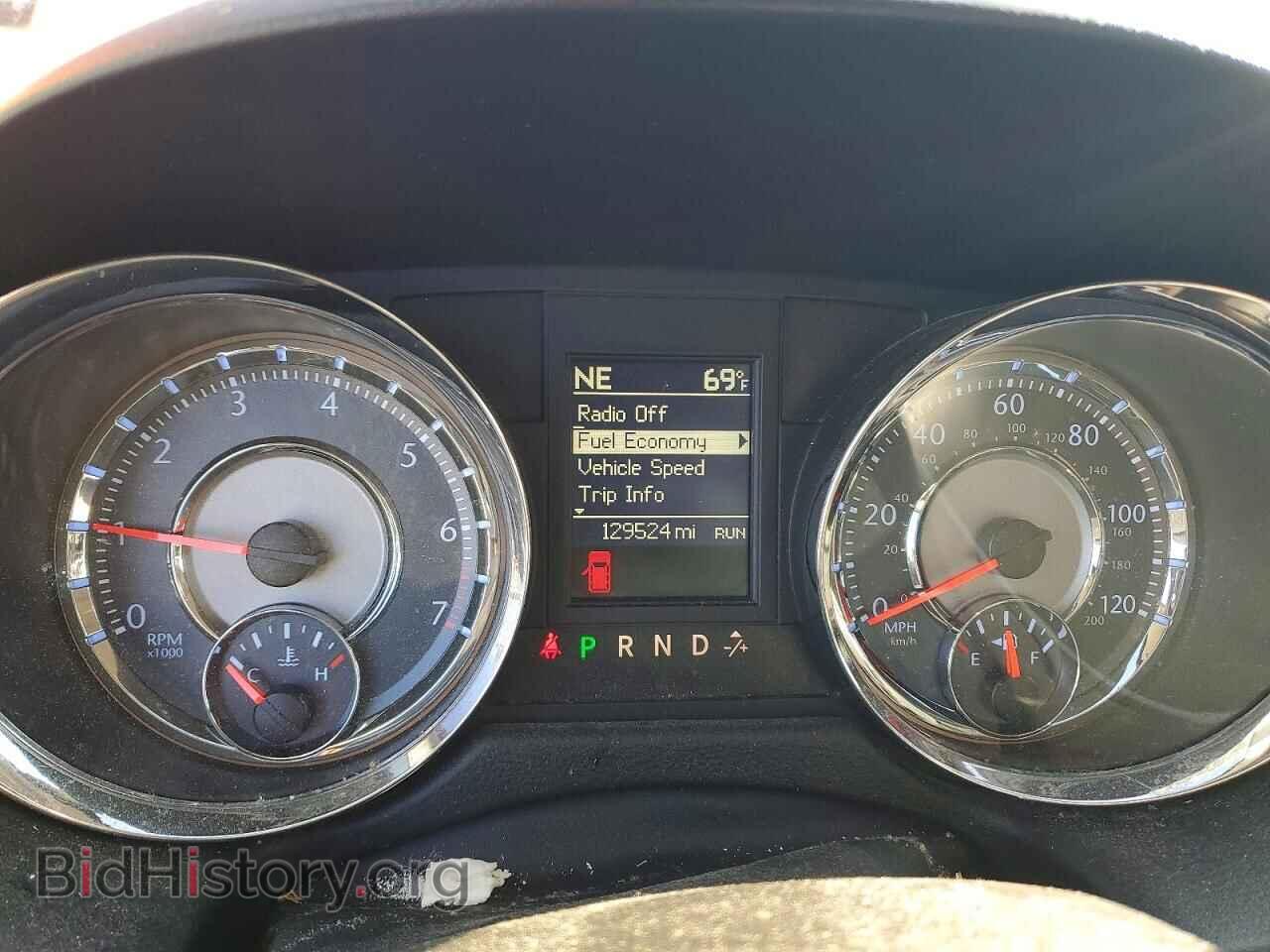 2013 CHRYSLER MINIVAN - VIN: 2C4RC1CG8DR511237 - Фото 9