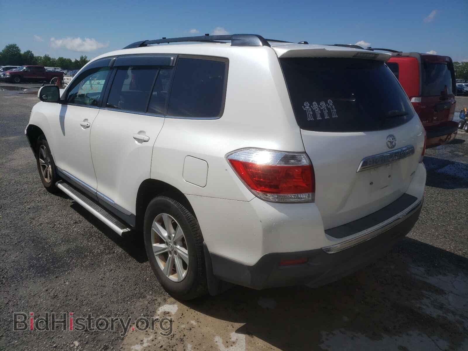 2011 TOYOTA HIGHLANDER - VIN: 5TDBK3EH4BS068983 - Фото 3