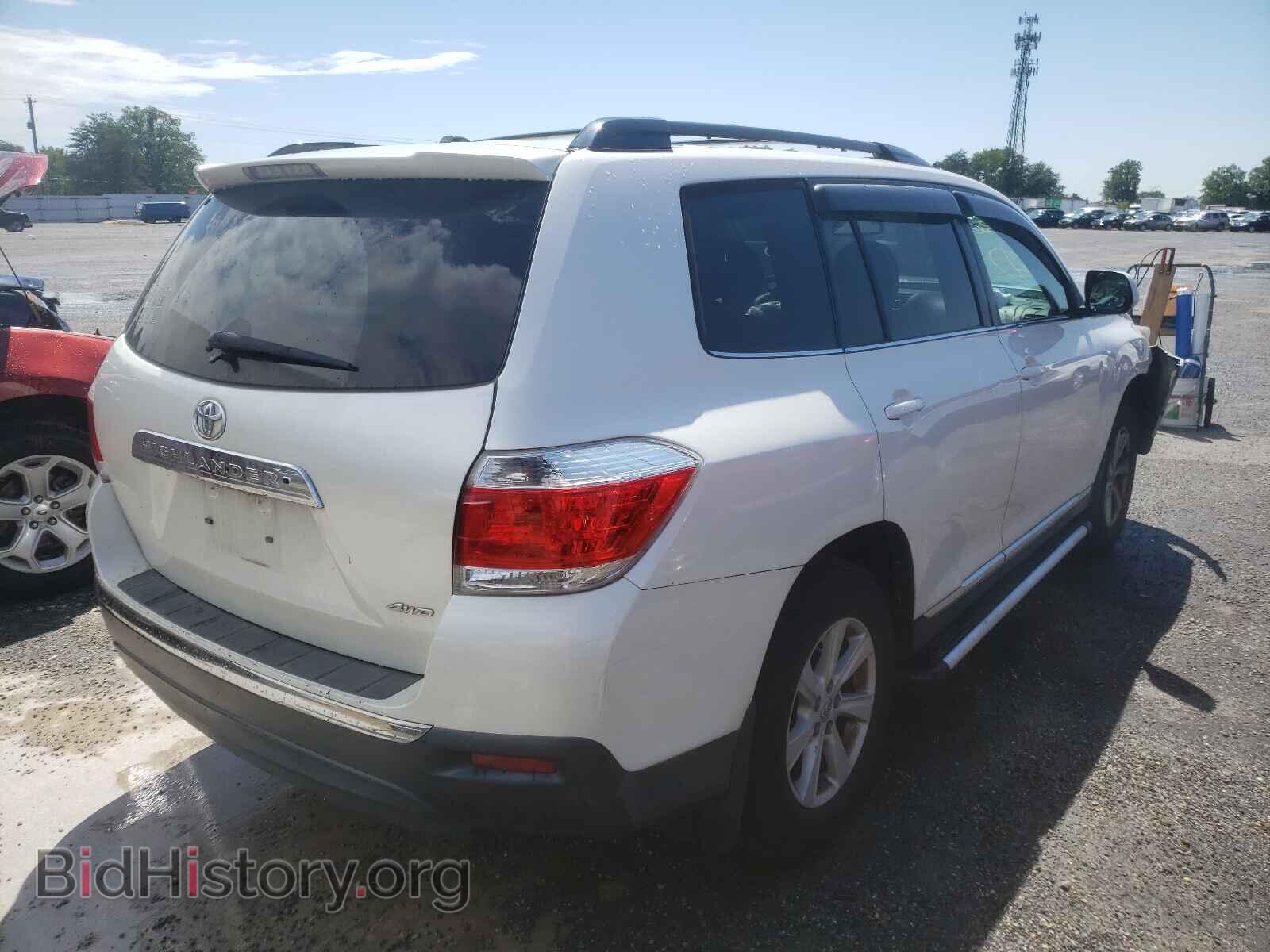2011 TOYOTA HIGHLANDER - VIN: 5TDBK3EH4BS068983 - Фото 4