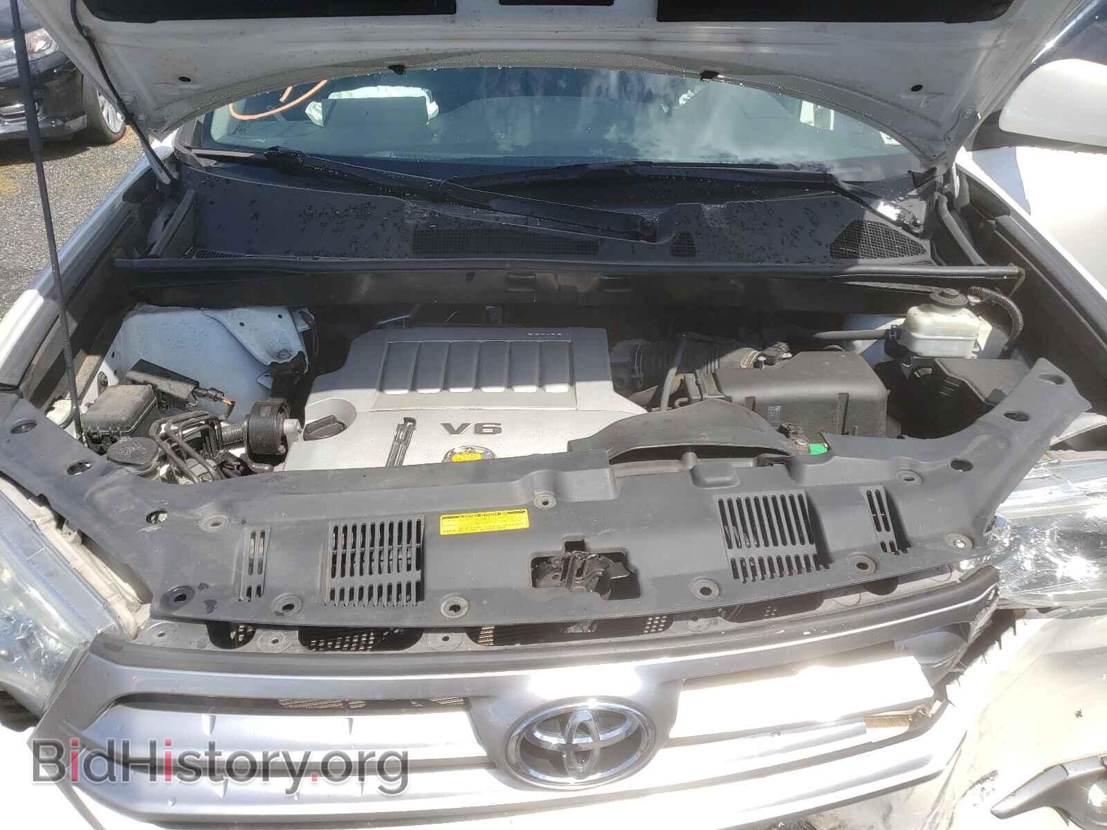 2011 TOYOTA HIGHLANDER - VIN: 5TDBK3EH4BS068983 - Фото 7