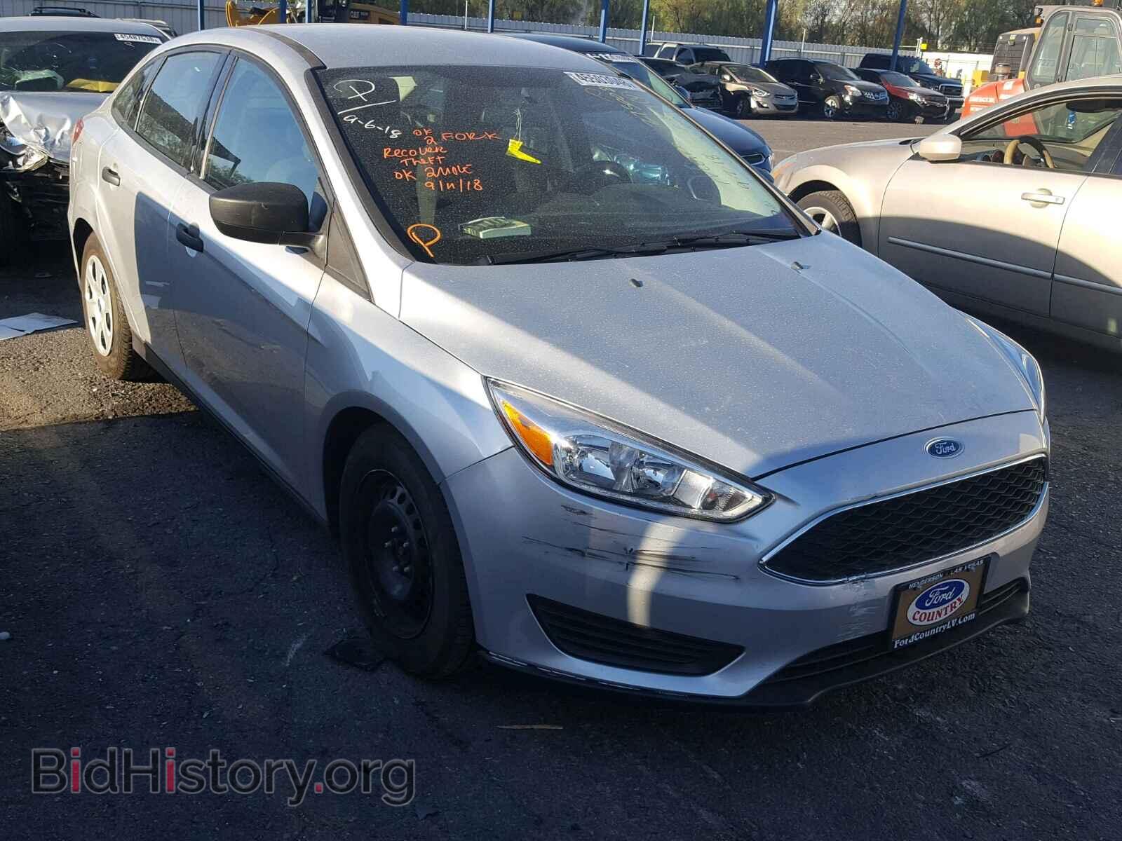Фотография 1FADP3E29JL278684 - FORD FOCUS 2018