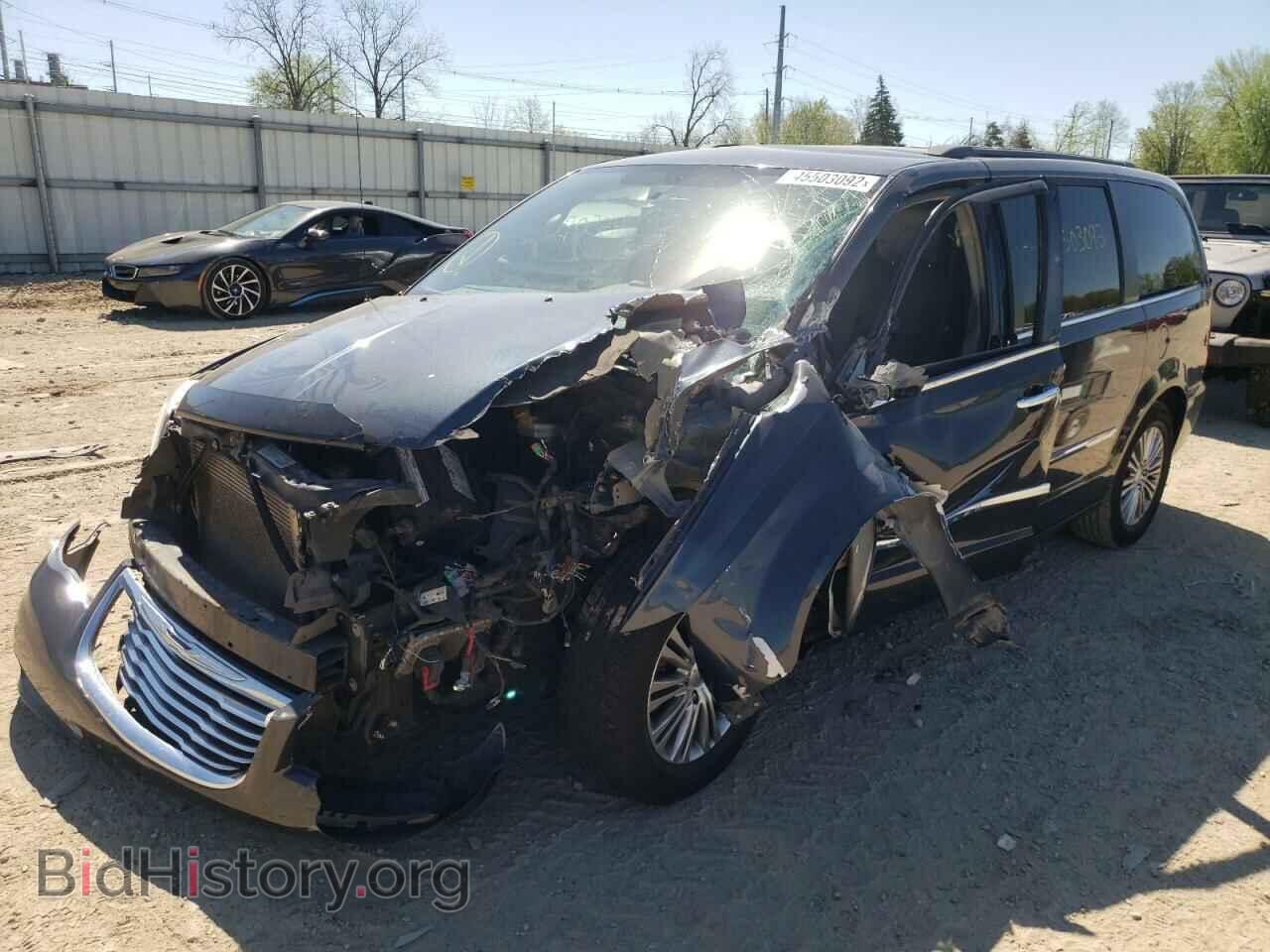 2014 CHRYSLER MINIVAN - VIN: 2C4RC1CG1ER329879 - Фото 2