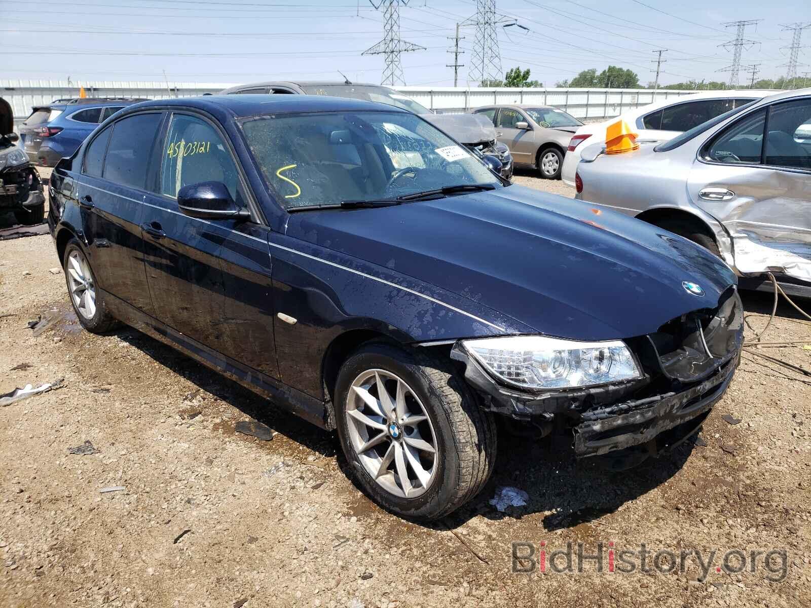 Photo WBAPK7C59AA461084 - BMW 3 SERIES 2010