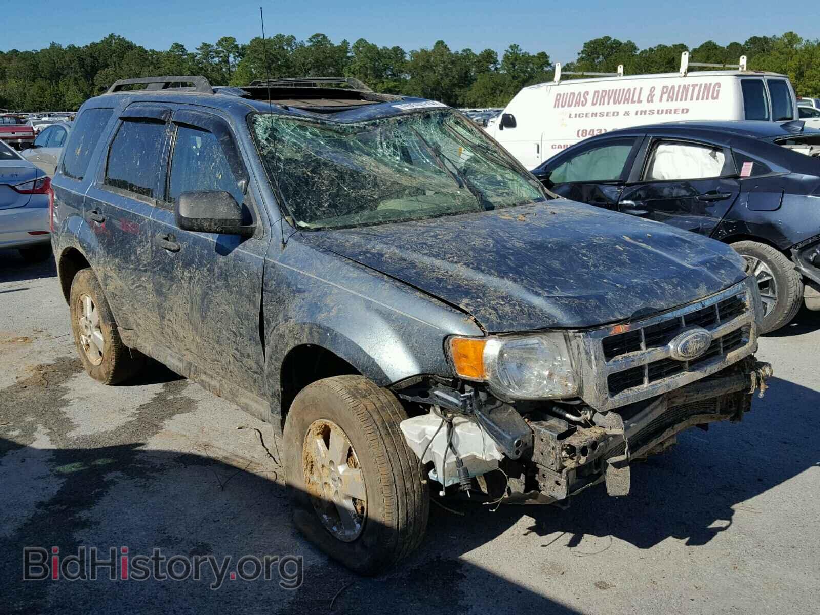 Фотография 1FMCU0D79CKB10171 - FORD ESCAPE 2012