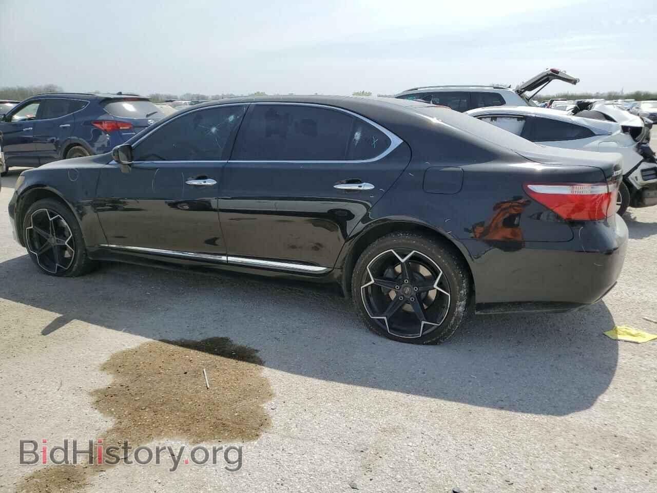 2007 LEXUS LS460 - VIN: JTHGL46F275005687 - Фото 2