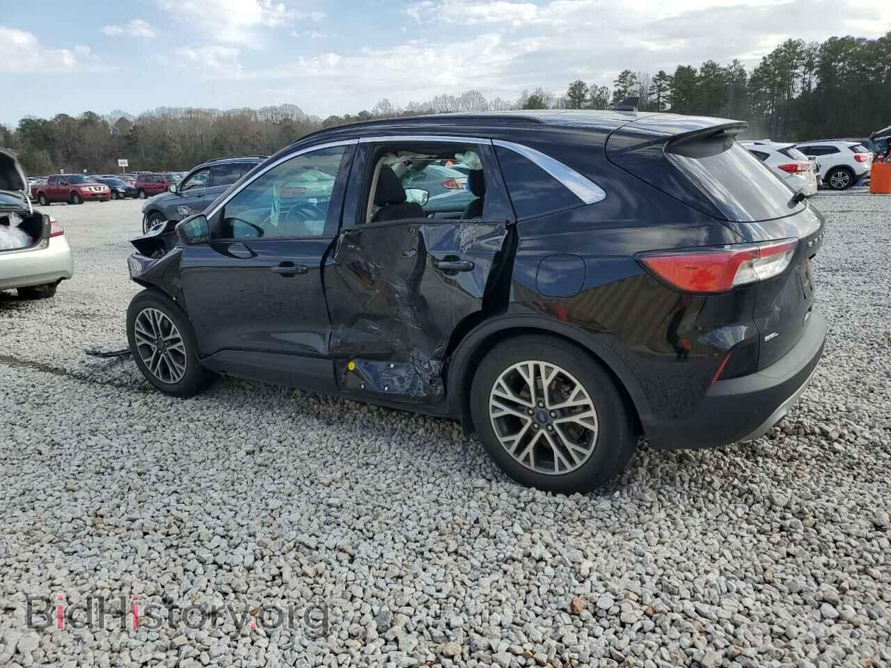 2020 FORD ESCAPE - VIN: 1FMCU0H6XLUA92401 - Photo 2