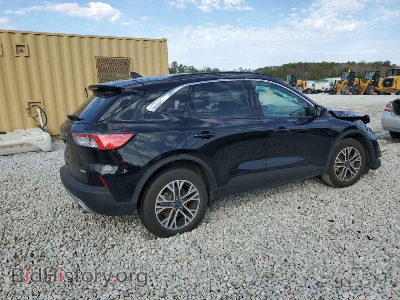 2020 FORD ESCAPE - VIN: 1FMCU0H6XLUA92401 - Photo 3