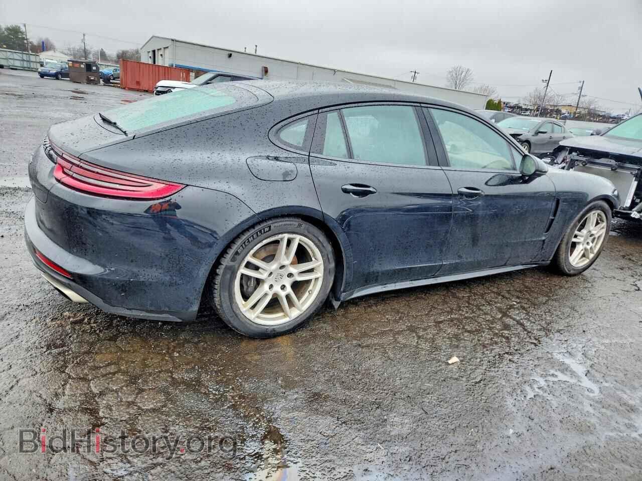 2017 PORSCHE PANAMERA - VIN: WP0AA2A73HL103819 - Фото 3