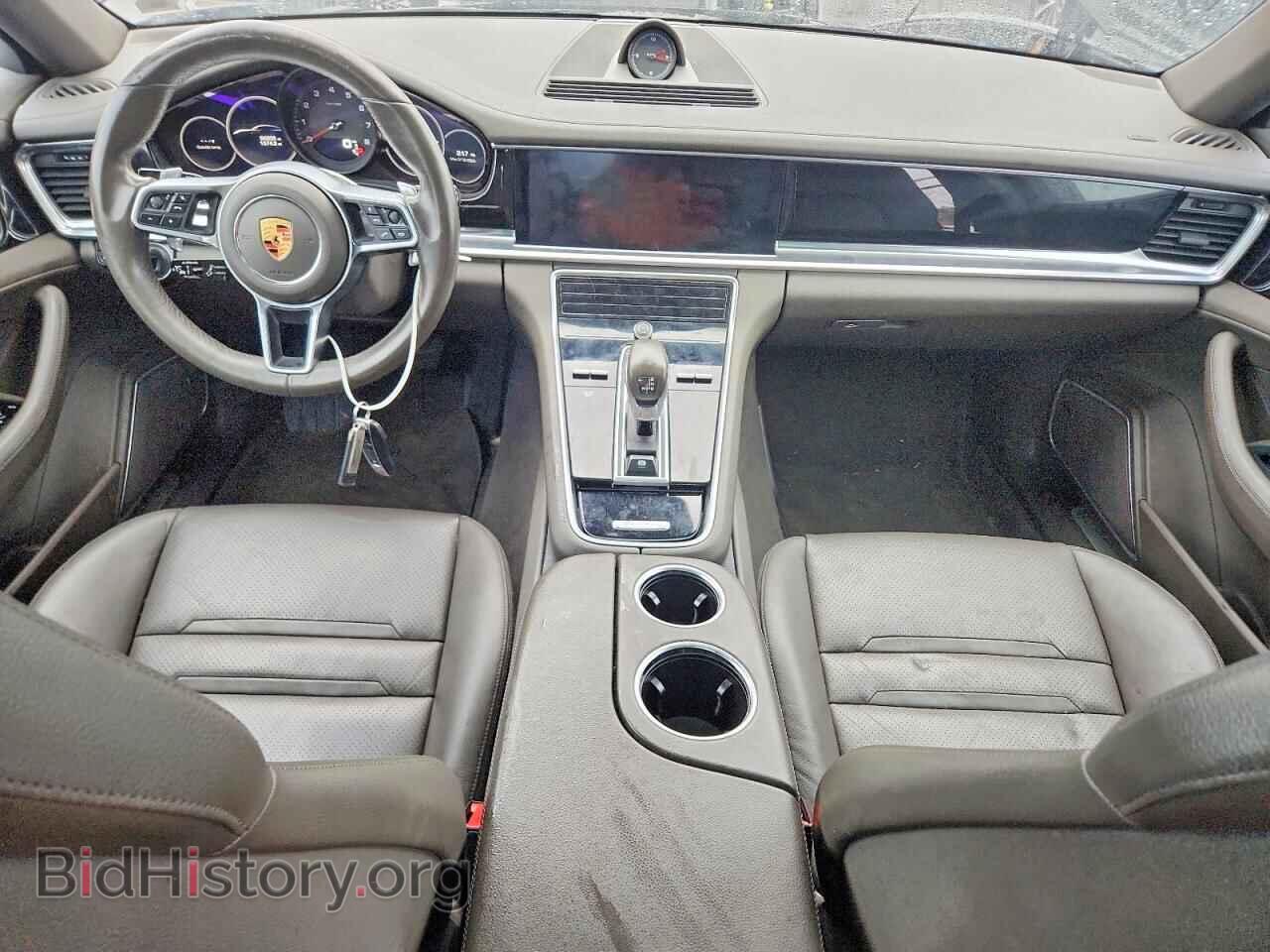 2017 PORSCHE PANAMERA - VIN: WP0AA2A73HL103819 - Фото 8
