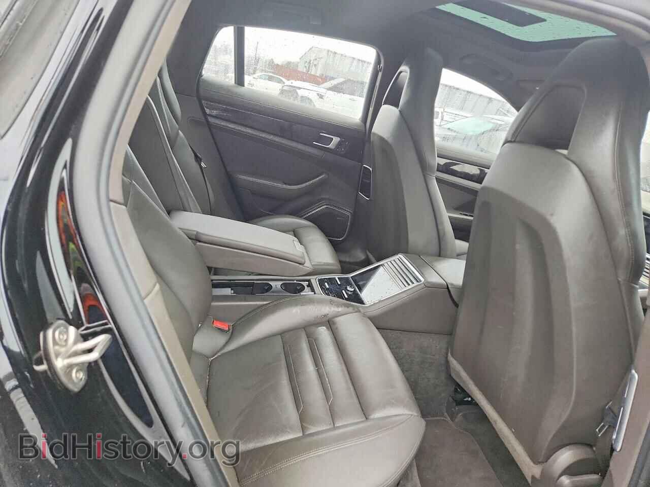2017 PORSCHE PANAMERA - VIN: WP0AA2A73HL103819 - Фото 10