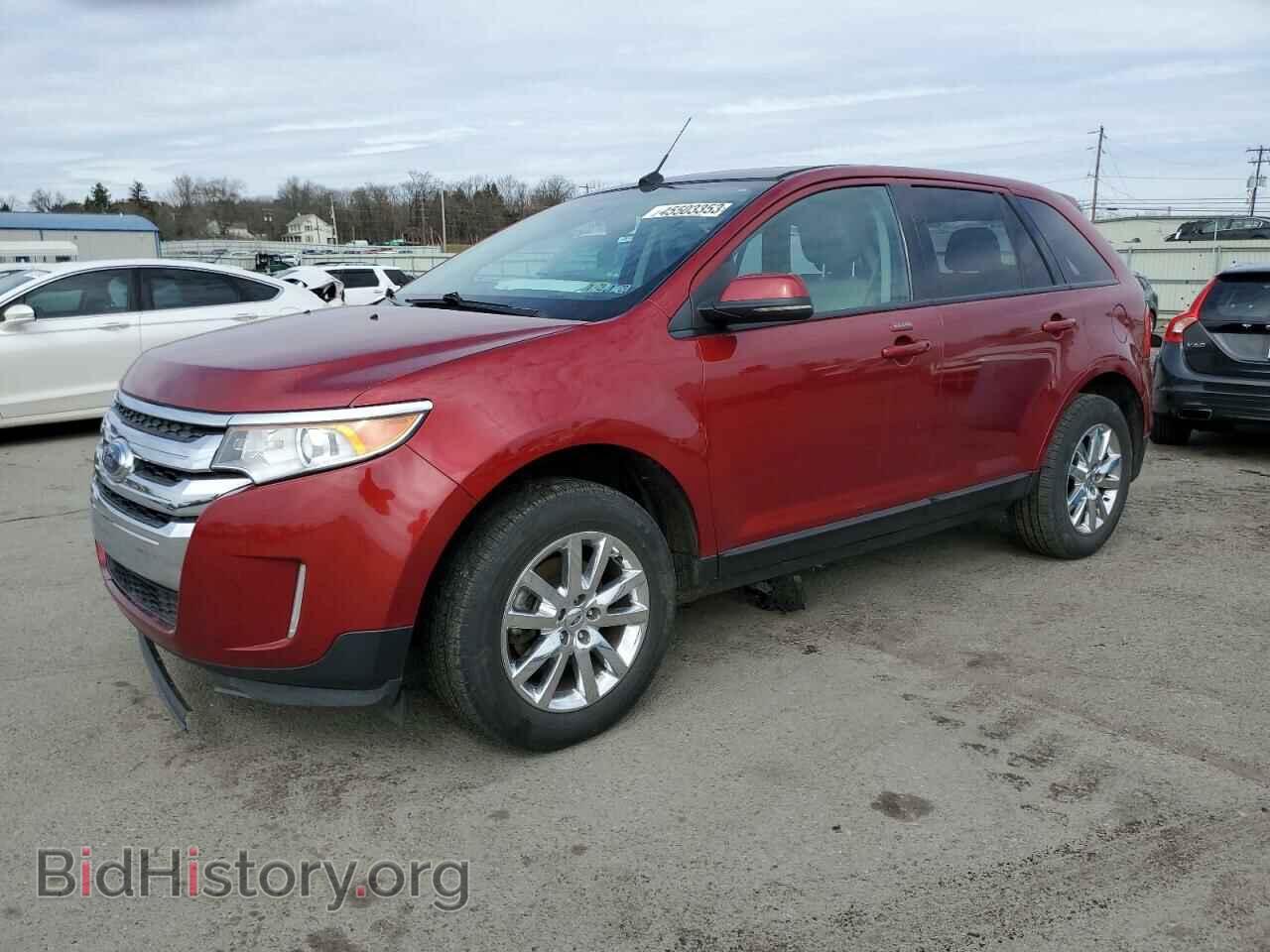 Фотография 2FMDK3JC1DBC32564 - FORD EDGE 2013