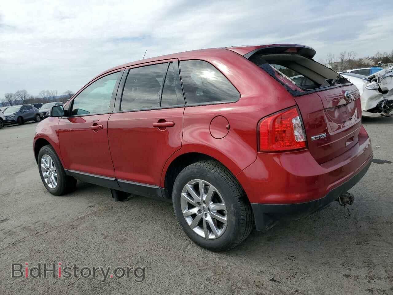 2013 FORD EDGE - VIN: 2FMDK3JC1DBC32564 - Фото 2