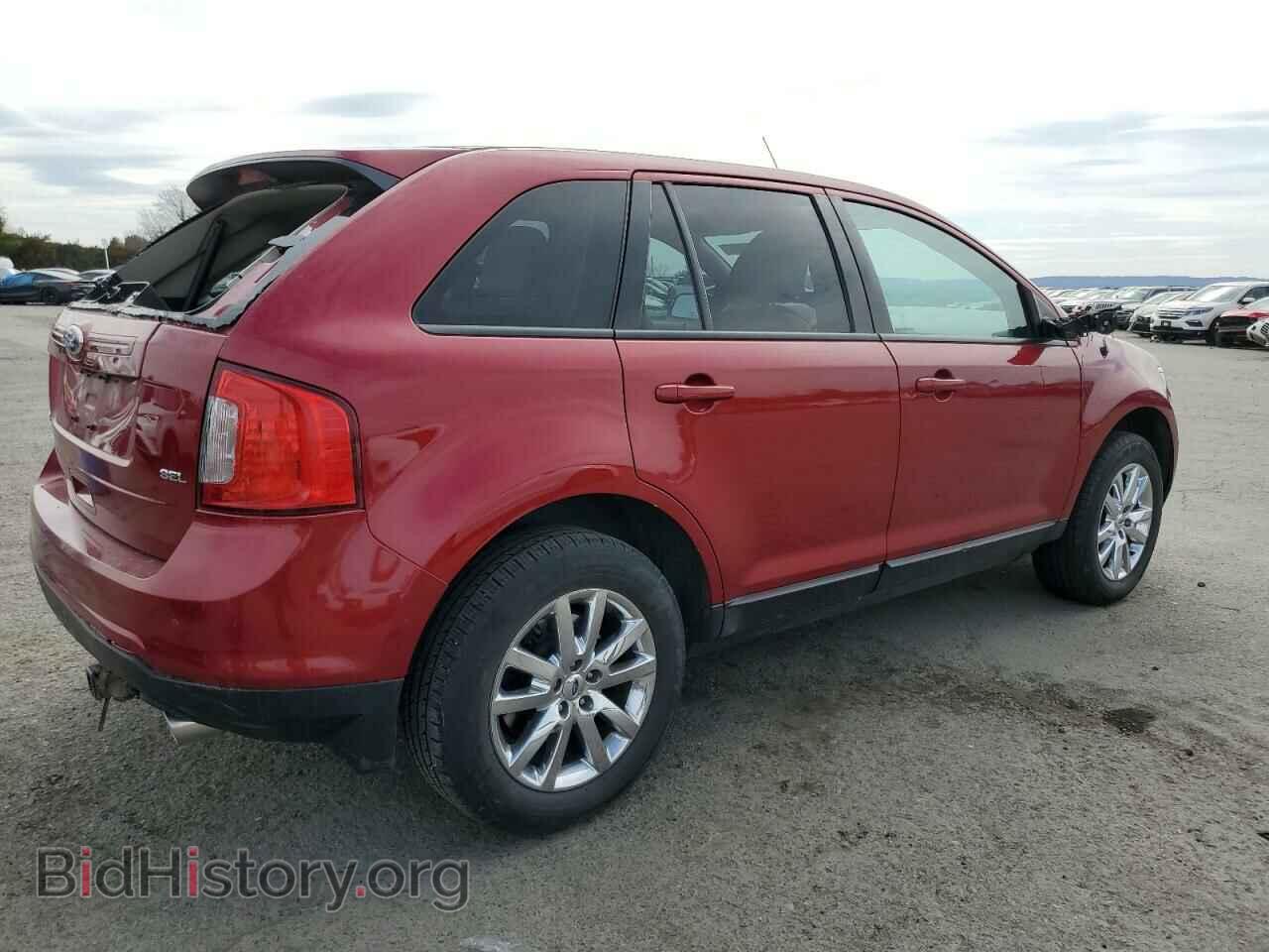 2013 FORD EDGE - VIN: 2FMDK3JC1DBC32564 - Фото 3