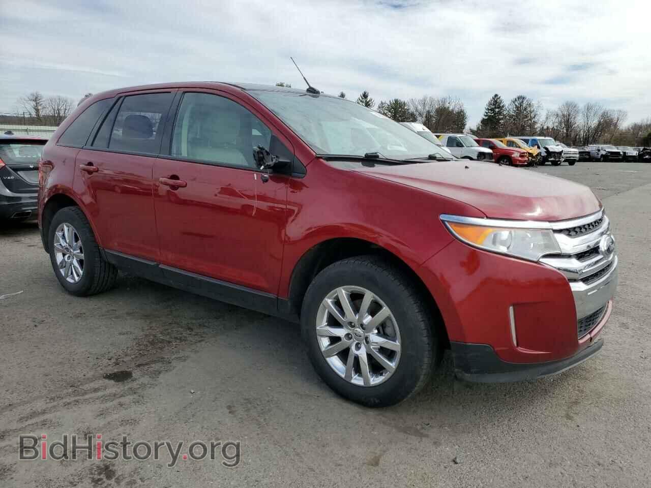 2013 FORD EDGE - VIN: 2FMDK3JC1DBC32564 - Фото 4