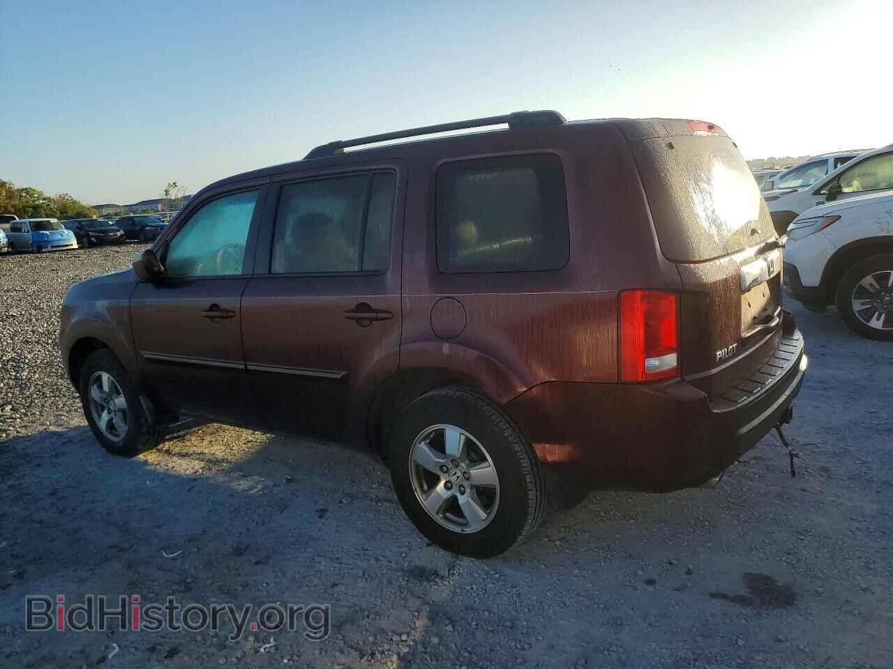 2009 HONDA PILOT - VIN: 5FNYF38579B001020 - Фото 2