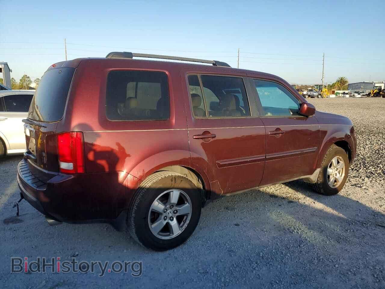 2009 HONDA PILOT - VIN: 5FNYF38579B001020 - Фото 3