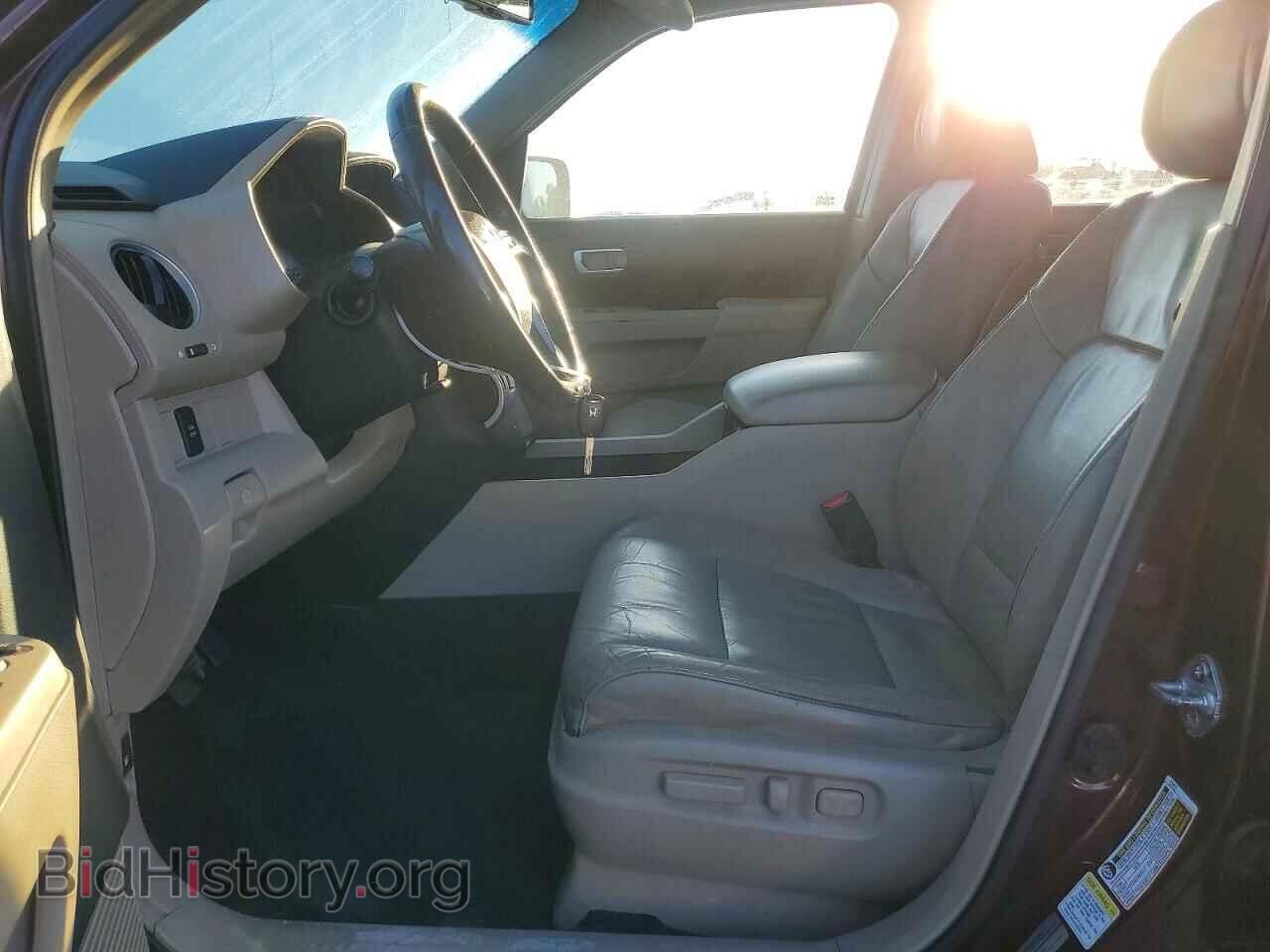 2009 HONDA PILOT - VIN: 5FNYF38579B001020 - Фото 7