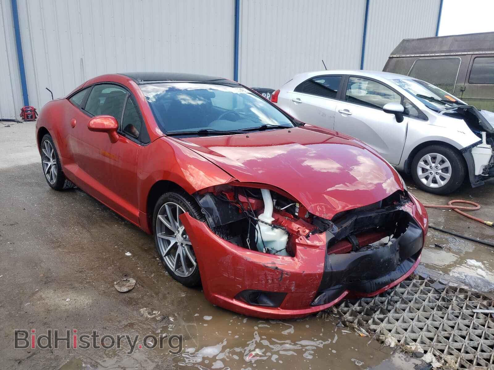 Photo 4A31K5DFXBE014291 - MITSUBISHI ECLIPSE 2011