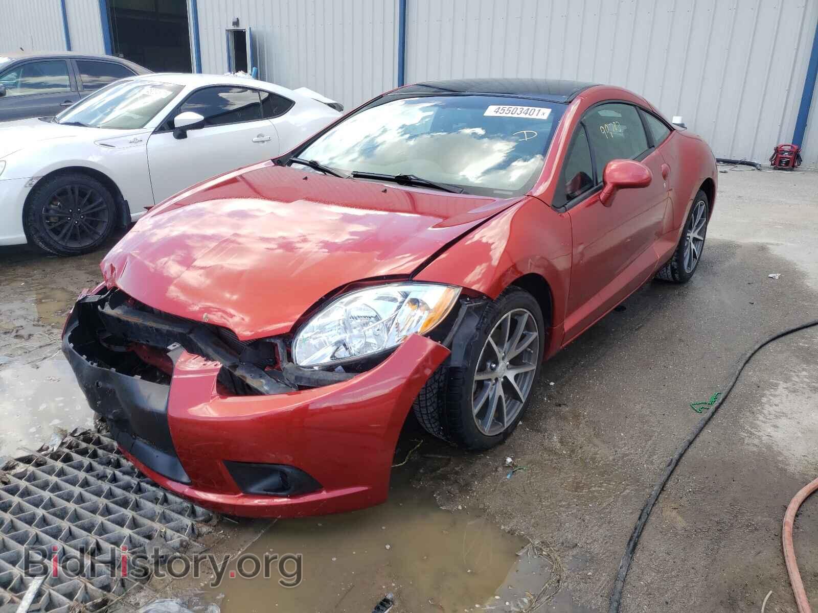 2011 MITSUBISHI ECLIPSE - VIN: 4A31K5DFXBE014291 - Фото 2
