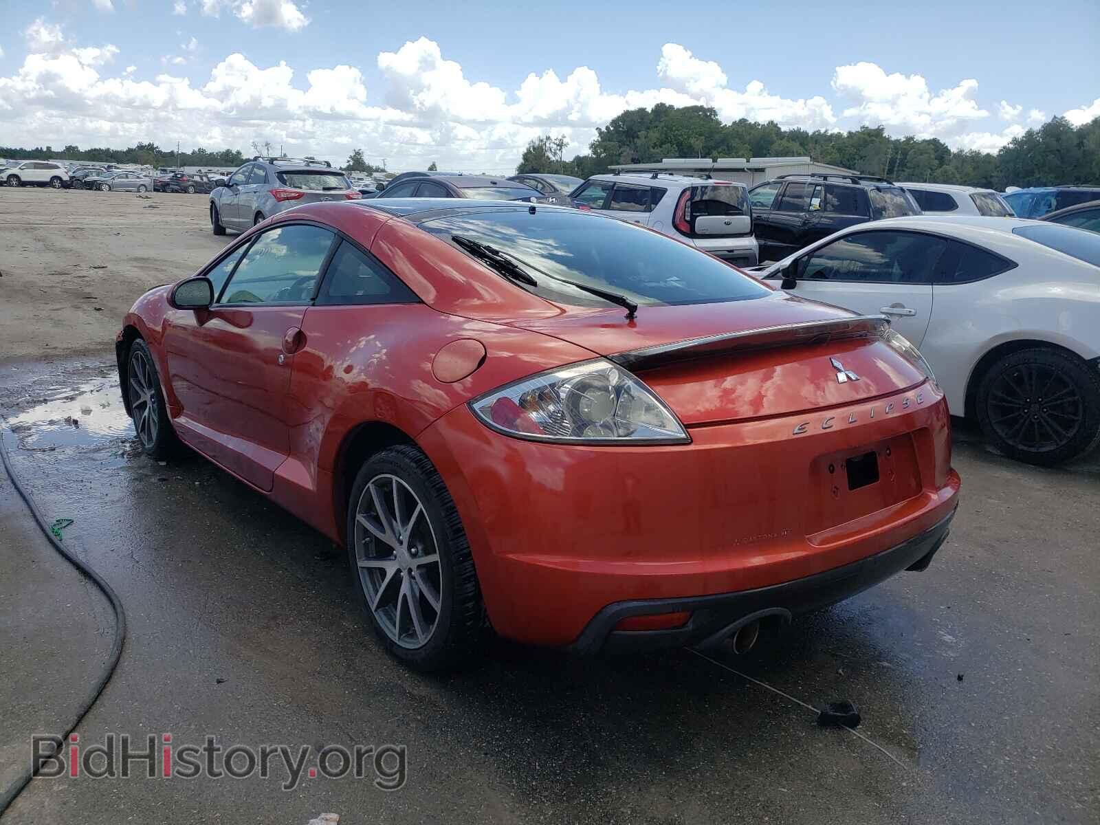 2011 MITSUBISHI ECLIPSE - VIN: 4A31K5DFXBE014291 - Фото 3
