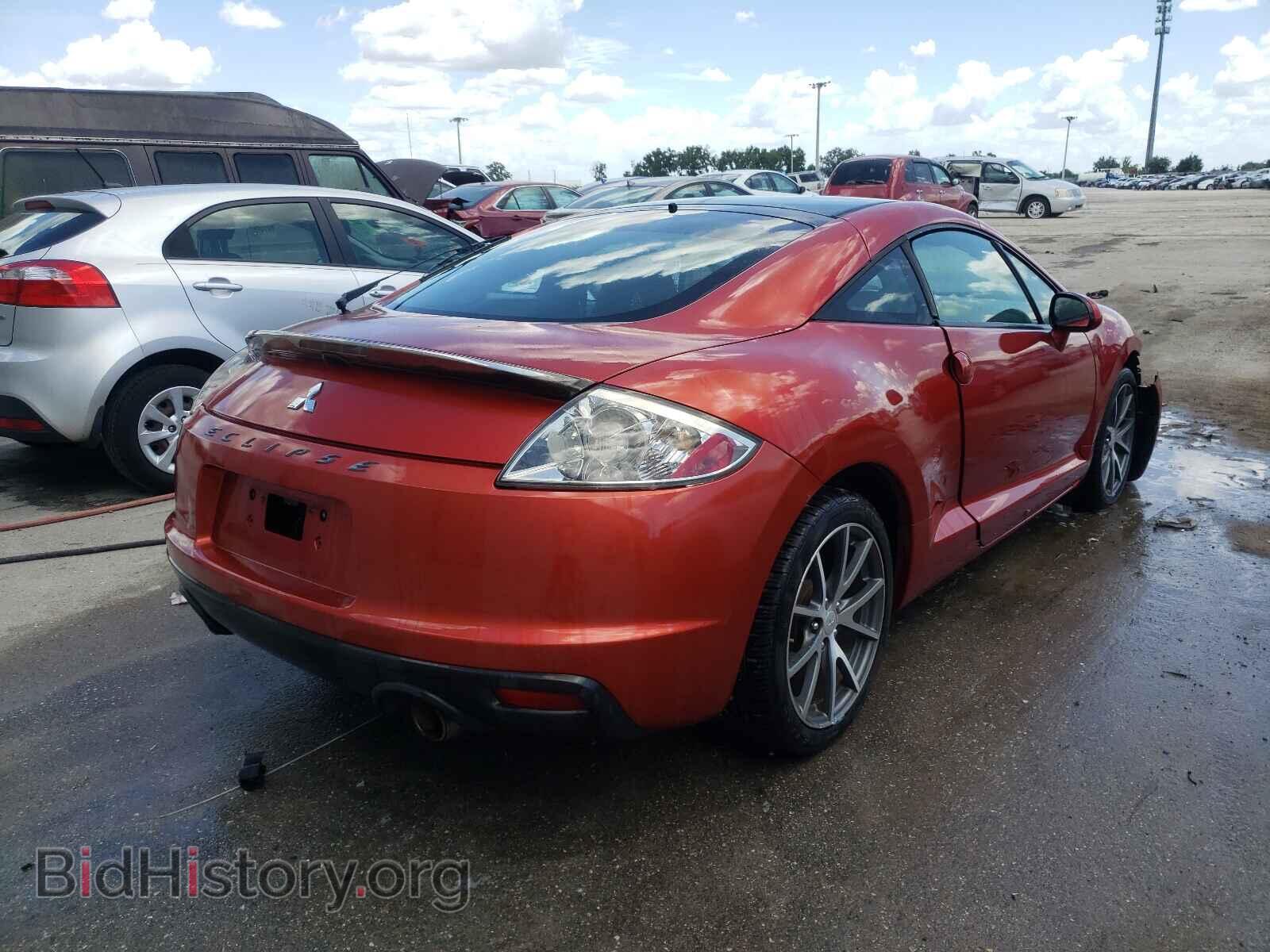 2011 MITSUBISHI ECLIPSE - VIN: 4A31K5DFXBE014291 - Фото 4