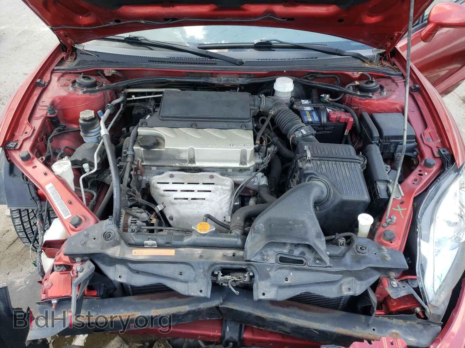 2011 MITSUBISHI ECLIPSE - VIN: 4A31K5DFXBE014291 - Фото 7