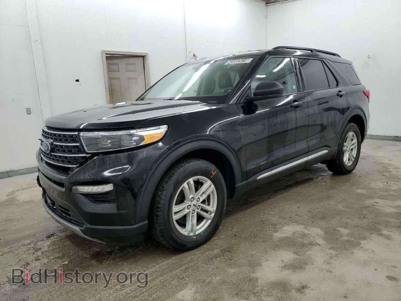 Фотография 1FMSK8DH9MGA49448 - FORD EXPLORER 2021