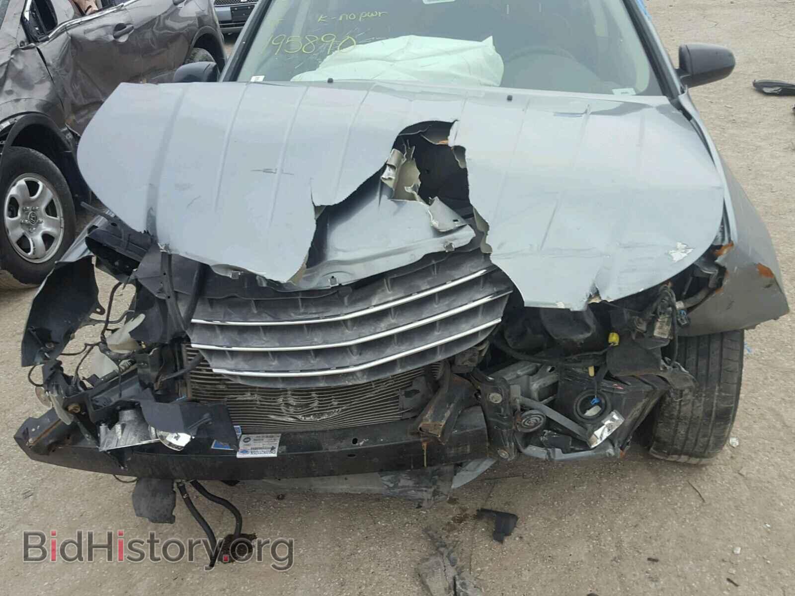 2008 CHRYSLER SEBRING - VIN: 1C3LC46R58N195890 - Фото 9