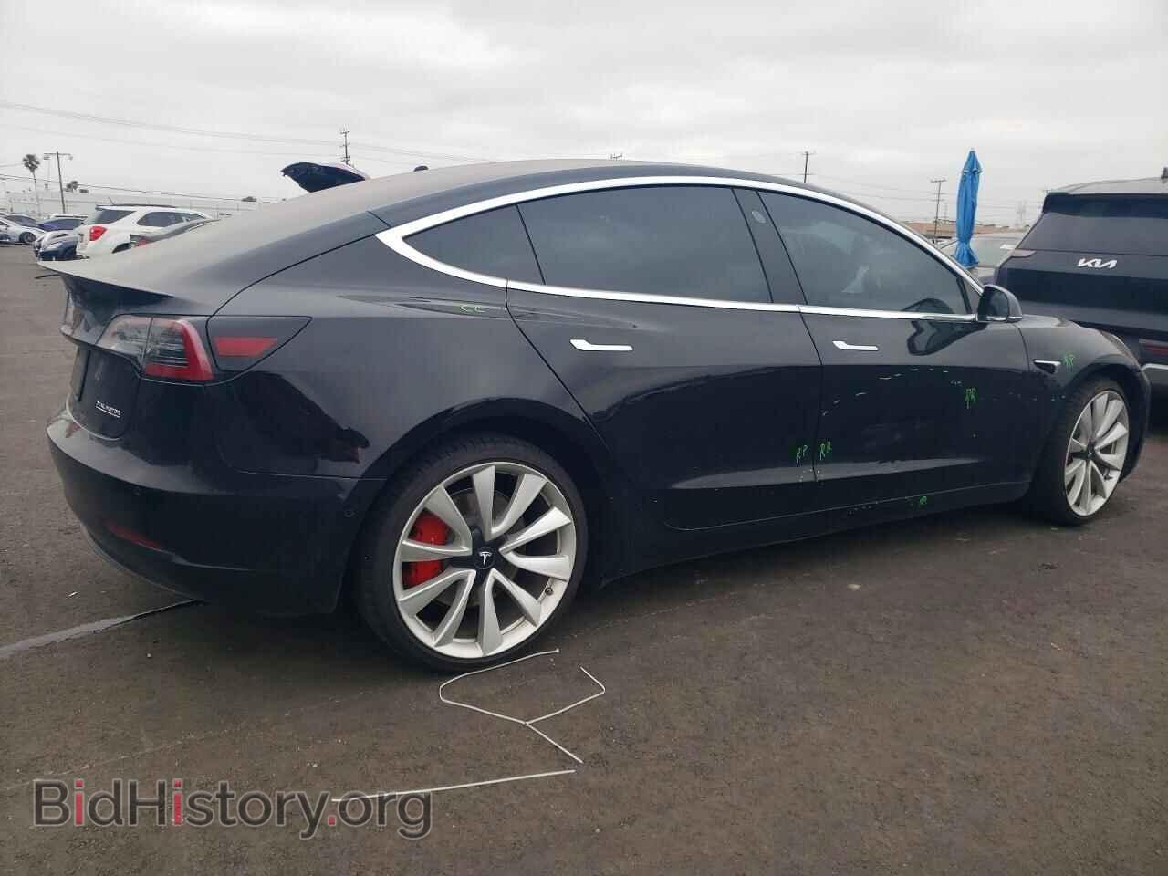 2018 TESLA MODEL 3 - VIN: 5YJ3E1EB0JF187659 - Photo 3