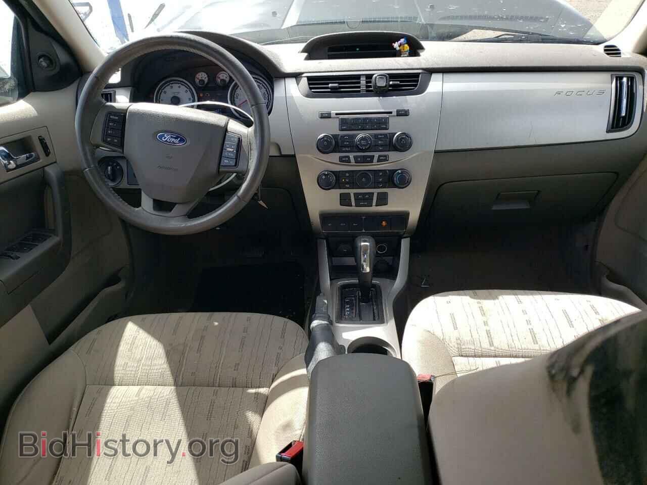 2008 FORD FOCUS - VIN: 1FAHP35N18W178373 - Фото 8