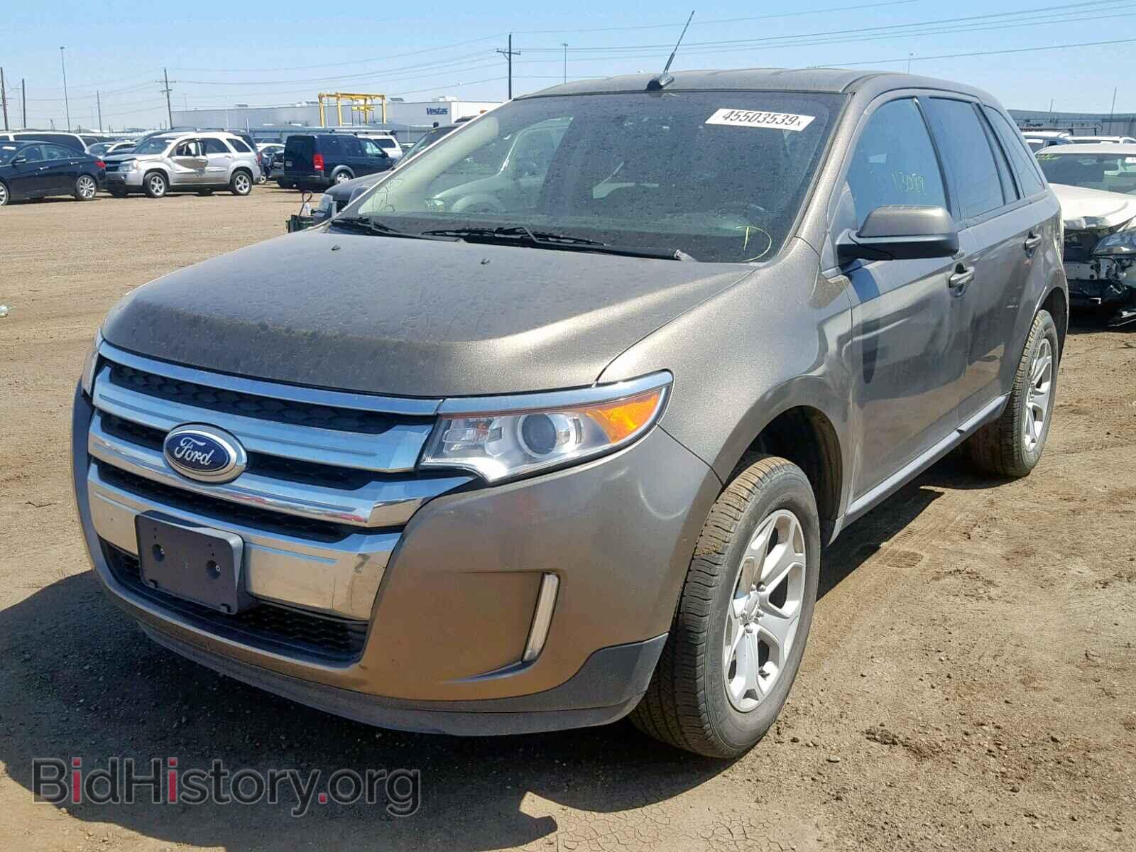2014 FORD EDGE SEL - VIN: 2FMDK4JC5EBA95782 - Photo 2