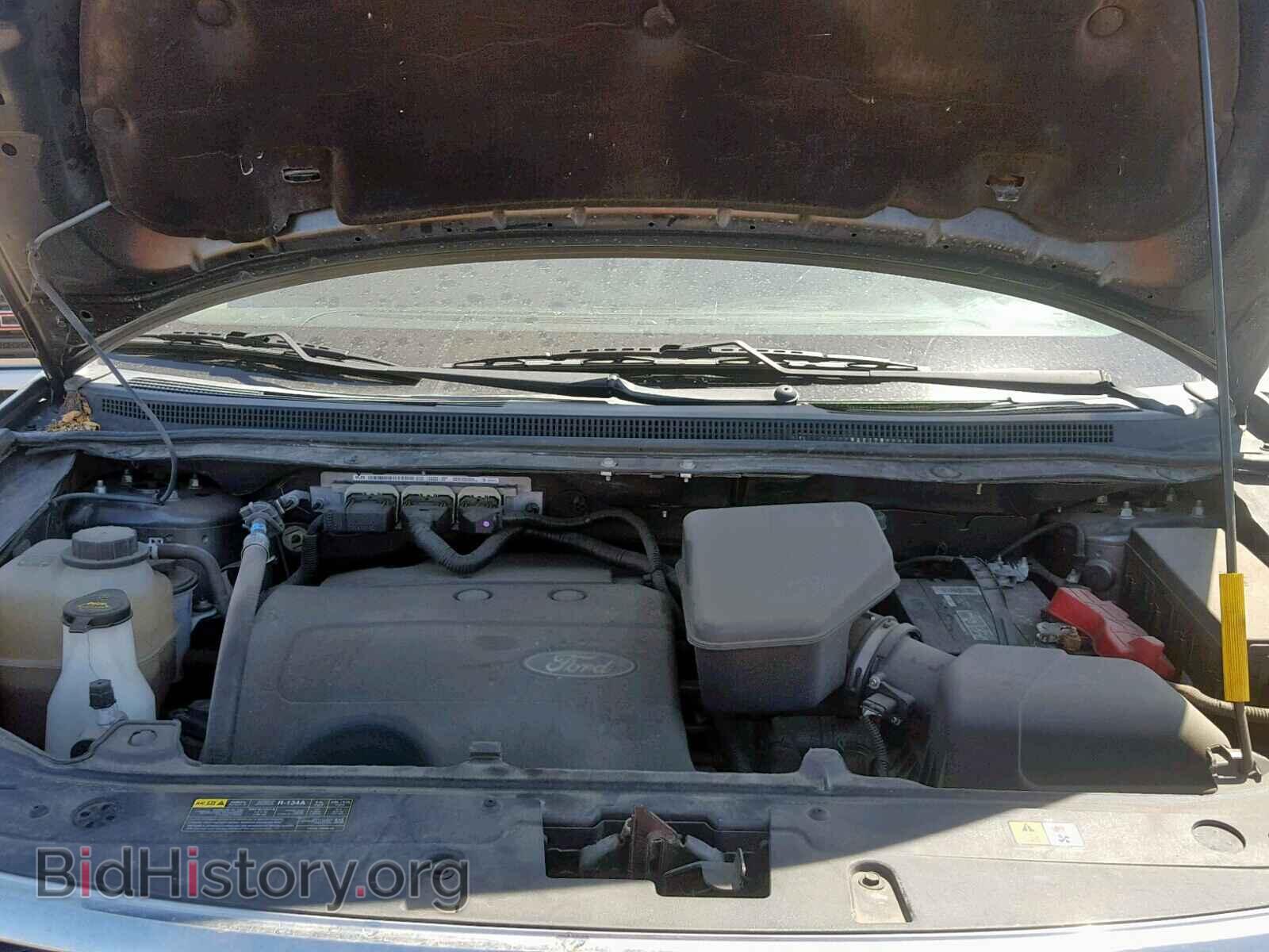 2014 FORD EDGE SEL - VIN: 2FMDK4JC5EBA95782 - Photo 7